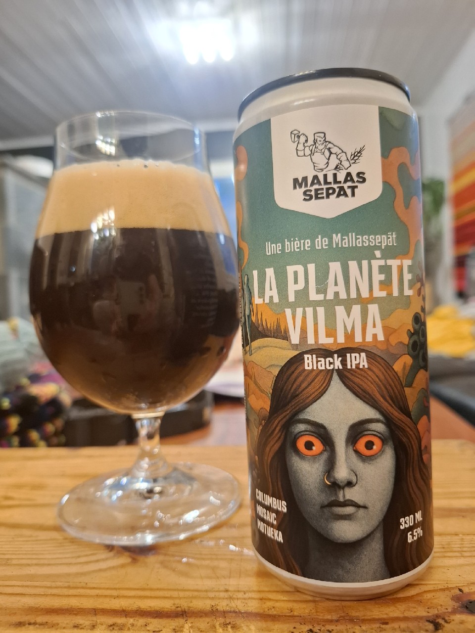 La Planete Vilma, Finland