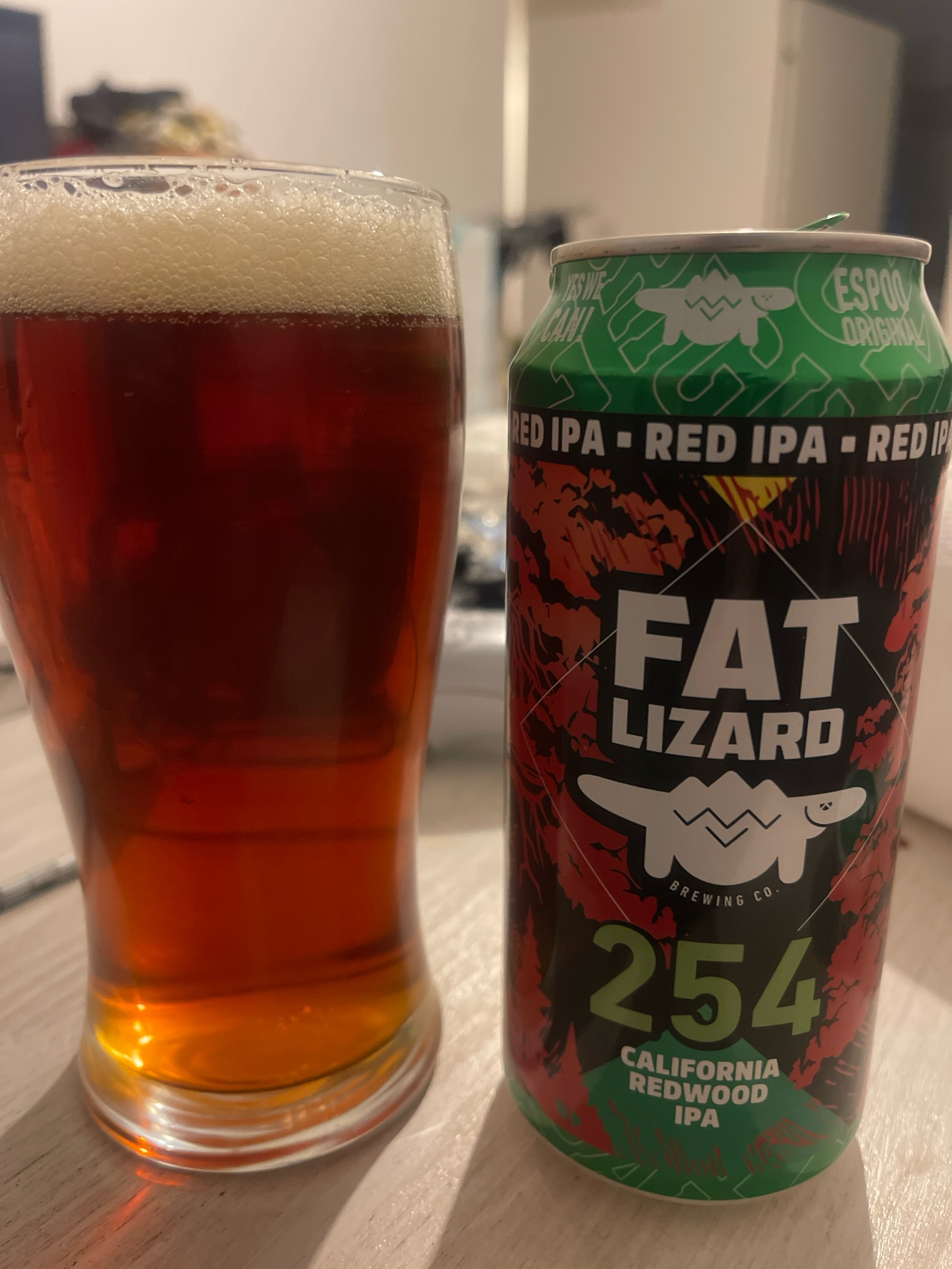 254 California Redwood IPA, Finland