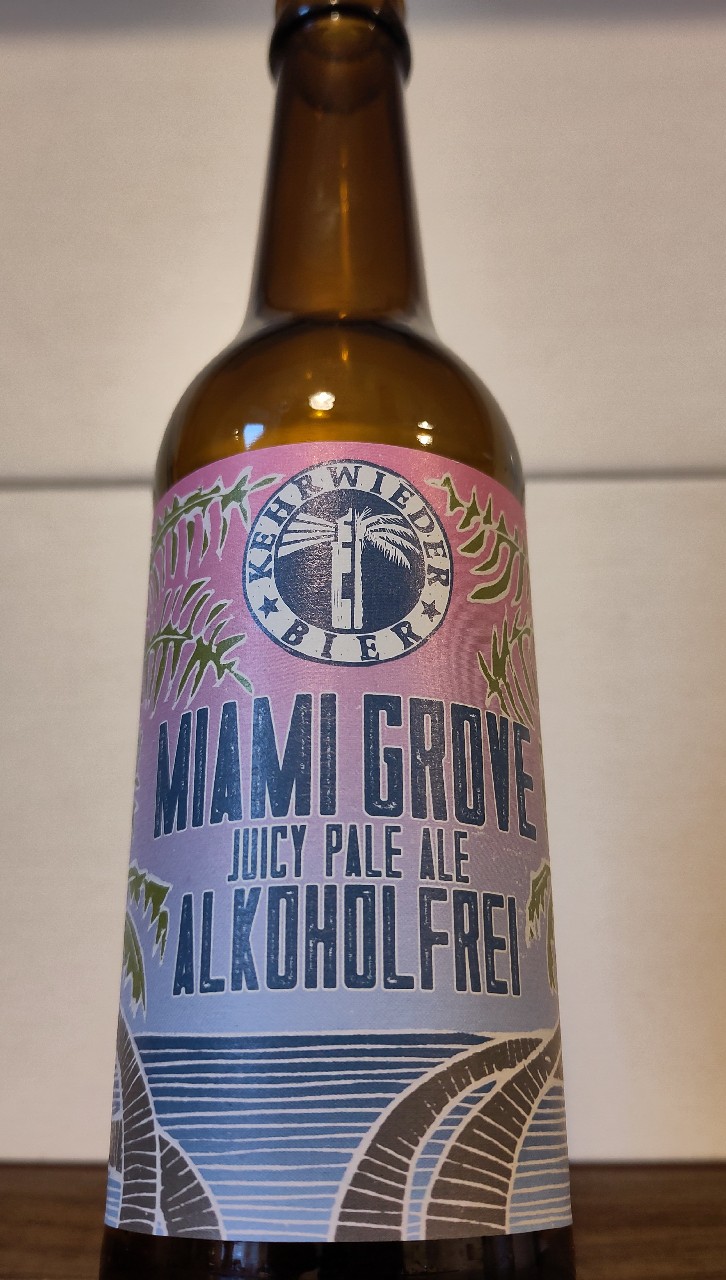 Miami Grove Juicy Pale Ale, Kehrwieder Kreativbrauerei