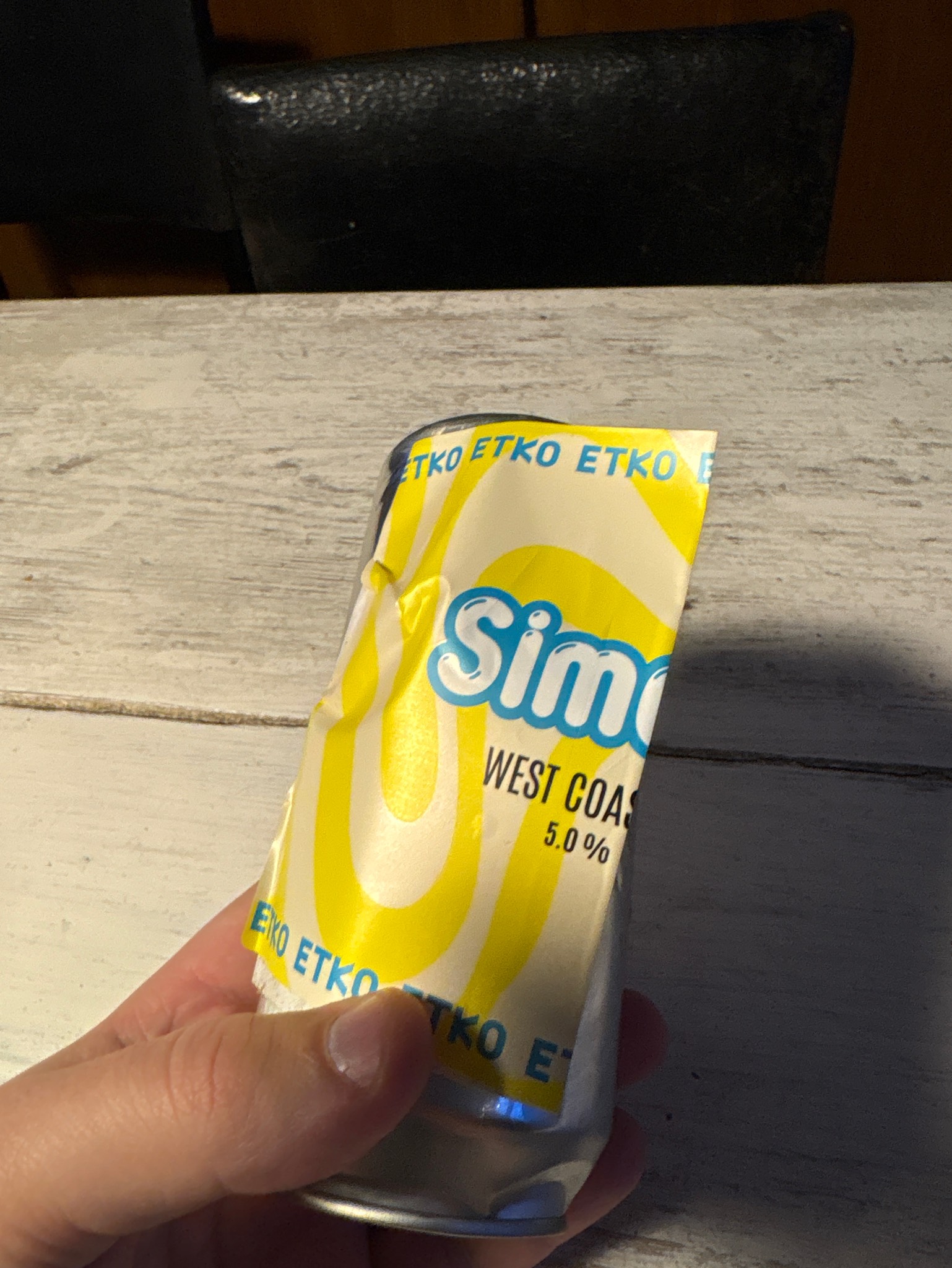 Simcoe West Coast IPA, Finland