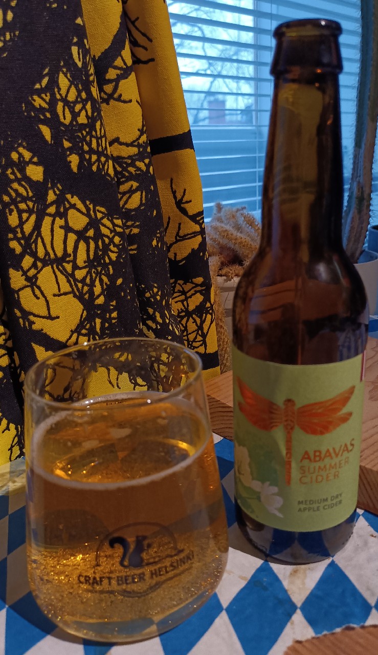 Summer Cider, Abavas Dārzi