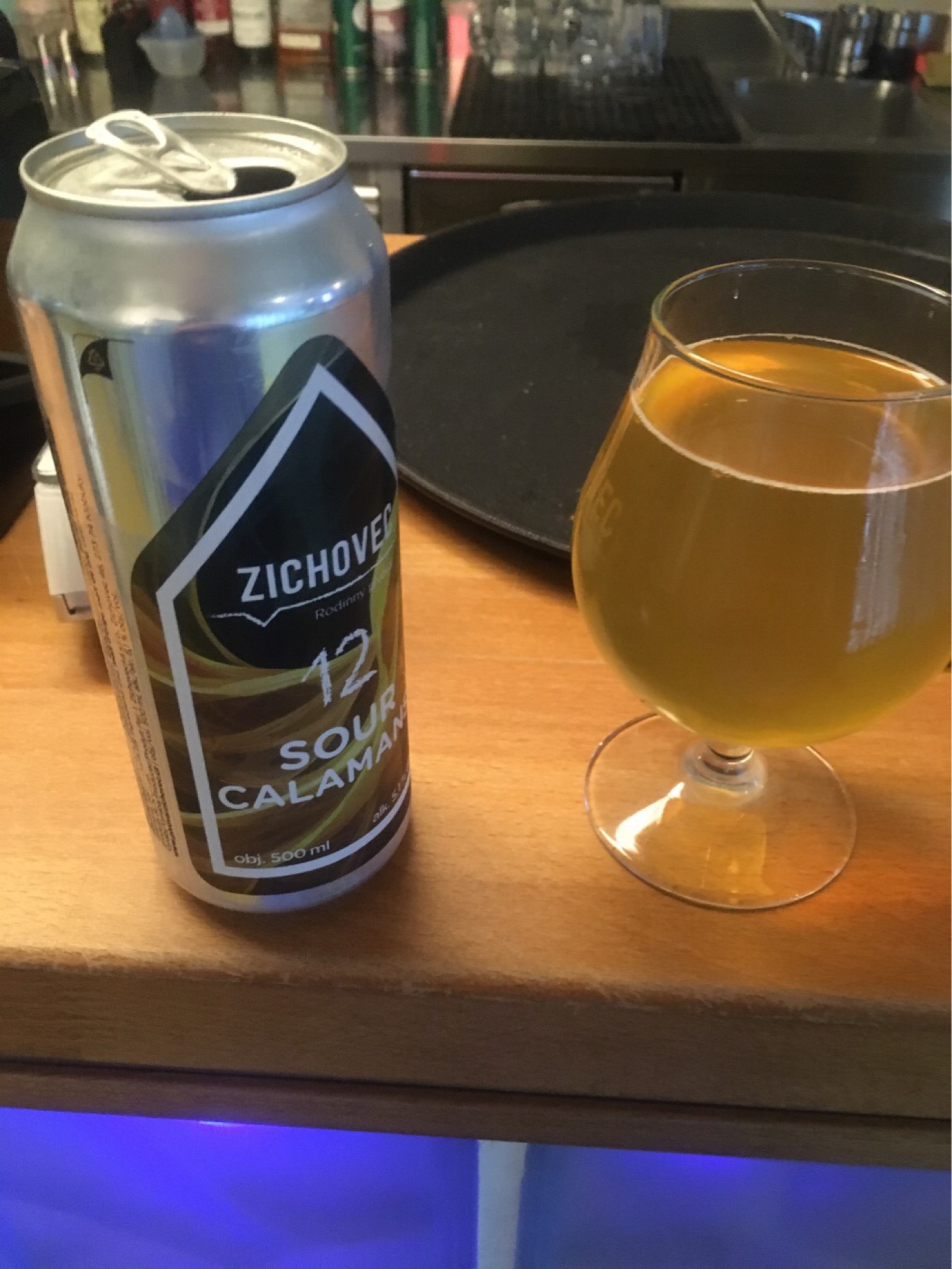 Sour Calamansi 12•, Rodinný Pivovar Zichovec