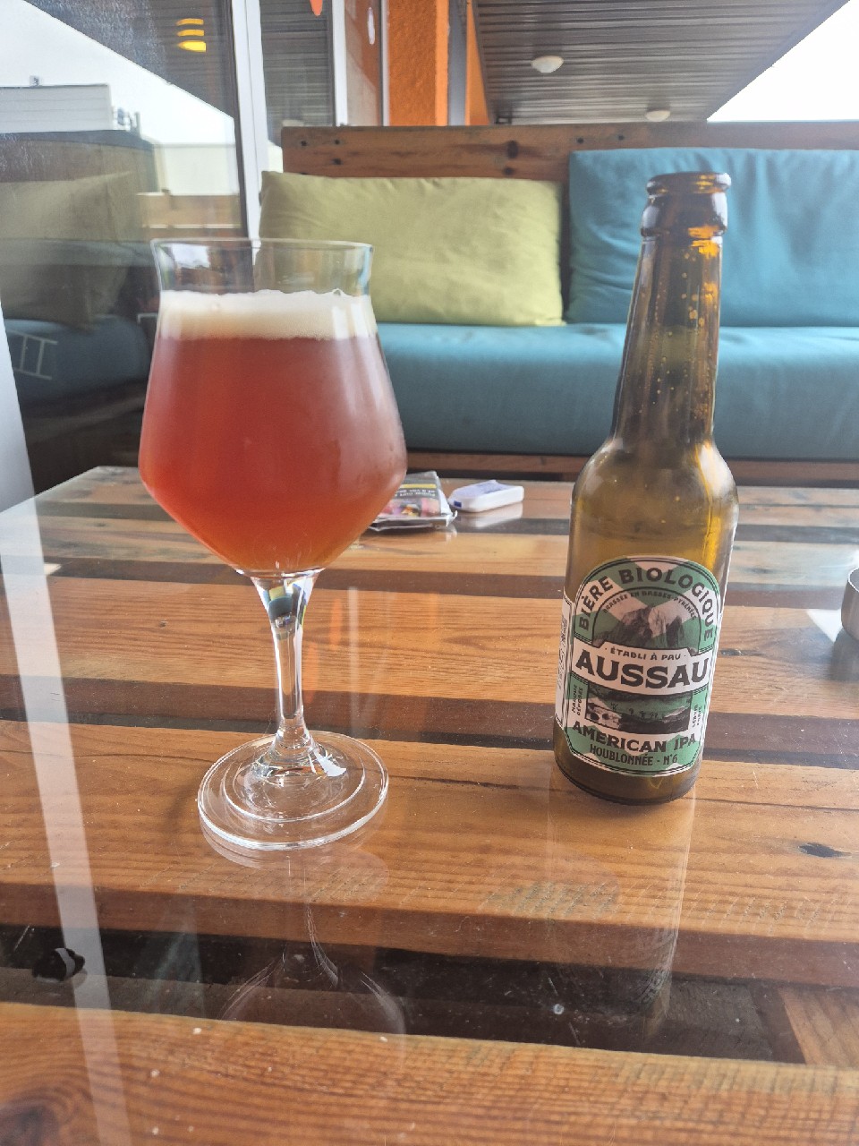 Aussau American IPA, Brasserie Aussau