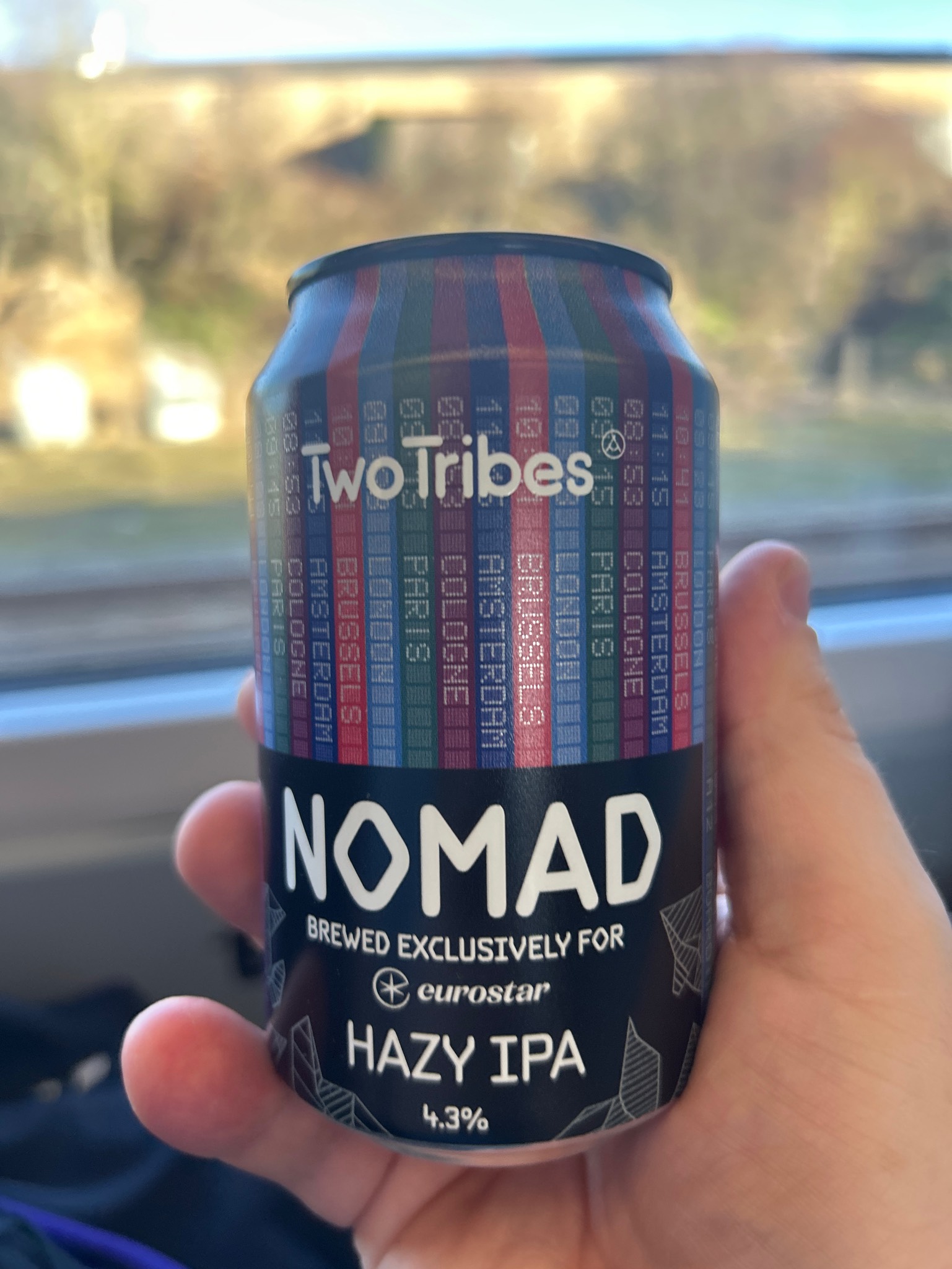 Nomad, Two Tribes