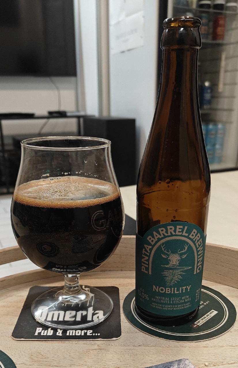 Nobility 2025, Pinta Barrel Brewing
