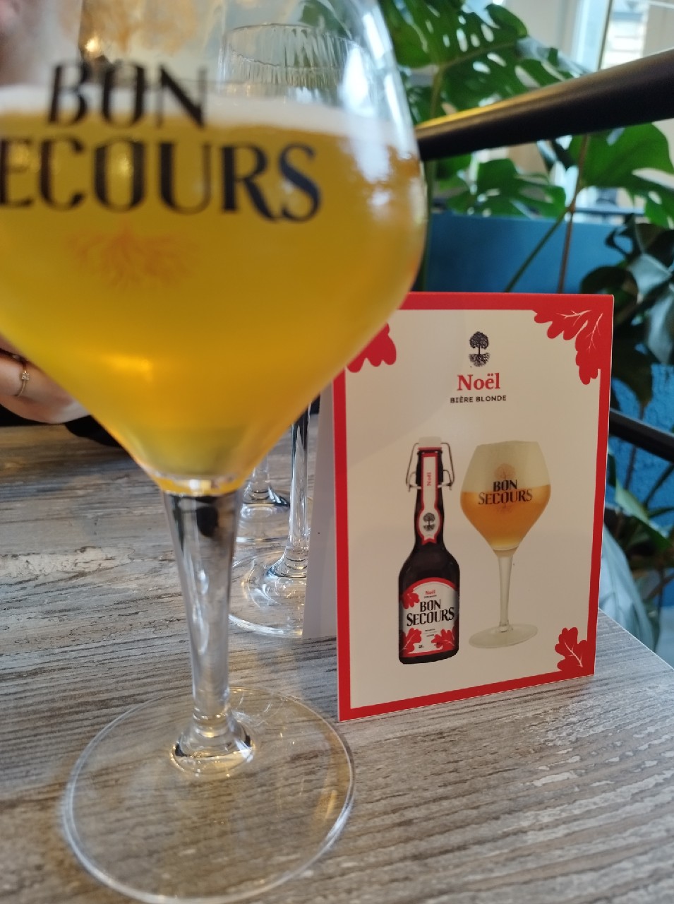 Bon Secours Blonde De Noël, Belgium