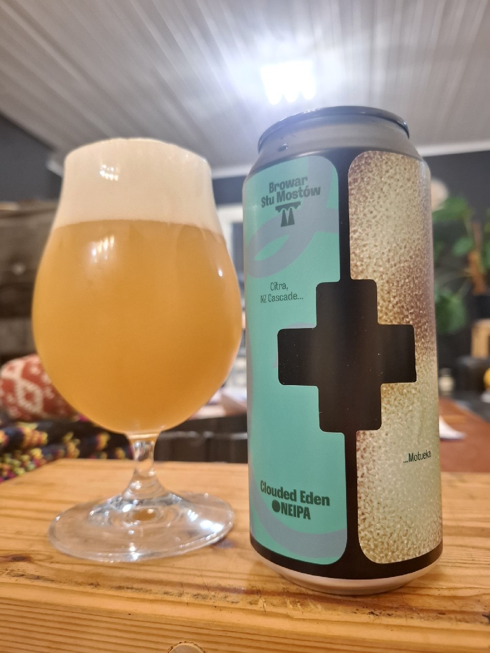 Clouded Eden, Browar Stu Mostów