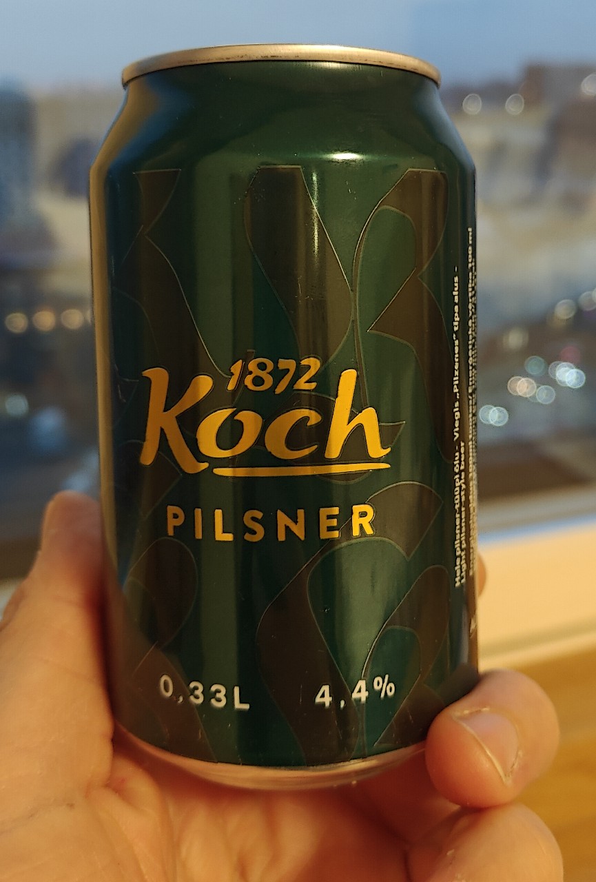 1872 Koch Pilsner, Koch Brewery