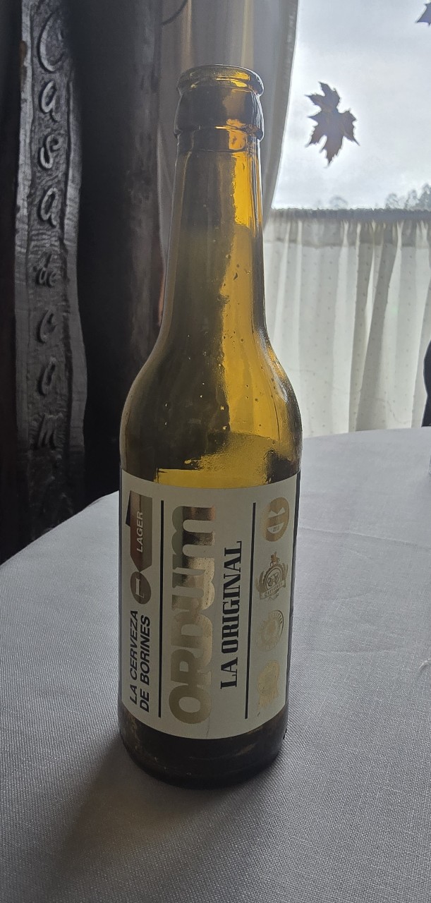 Ordum Pale Lager, Ordum