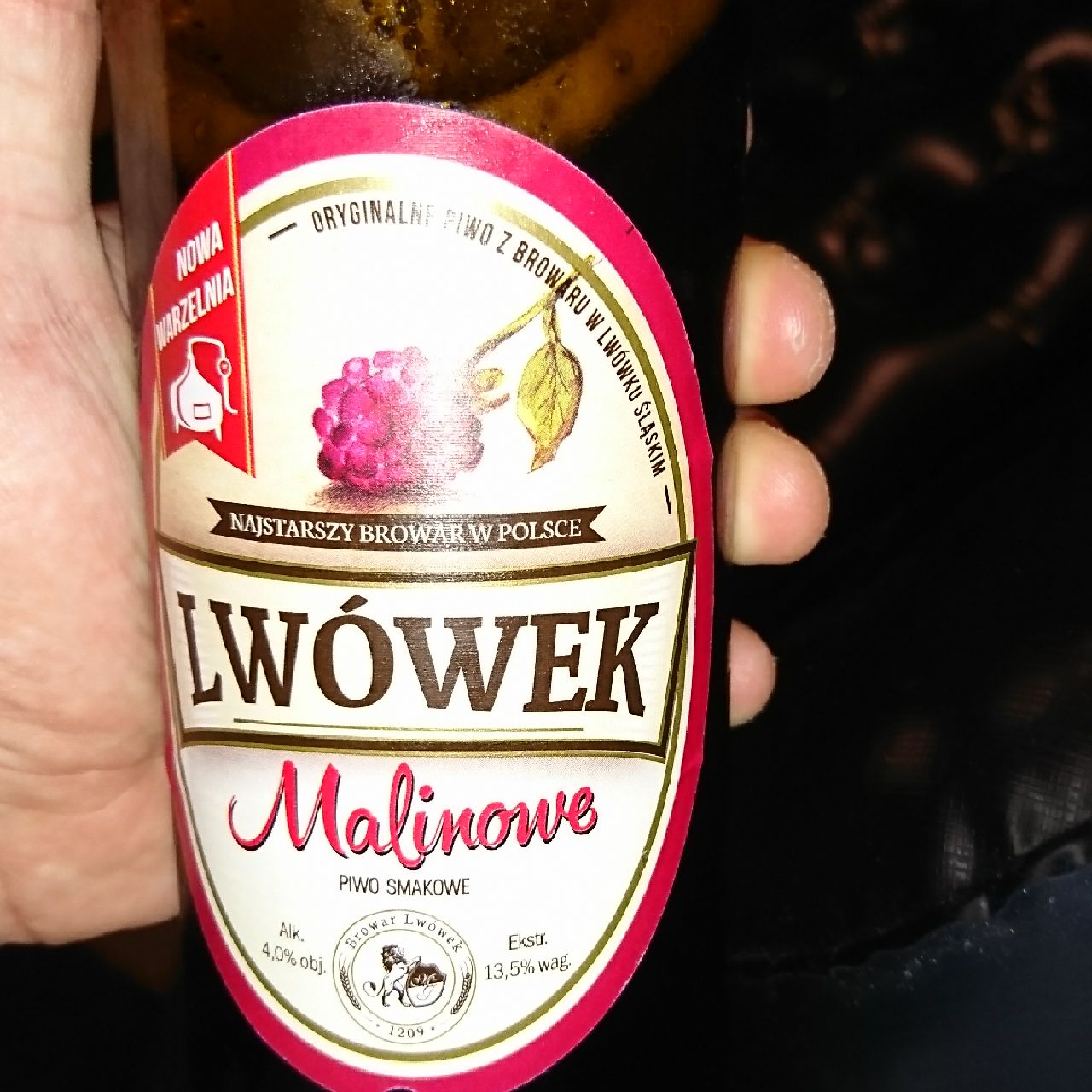 Lwówek Malinowe, Poland