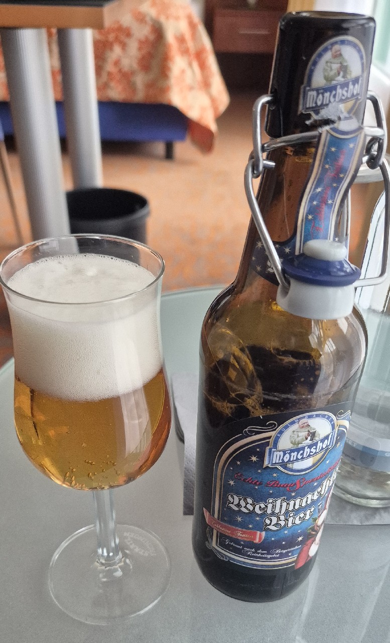 Weihnachts bier, Mönchshof zu Bautzen