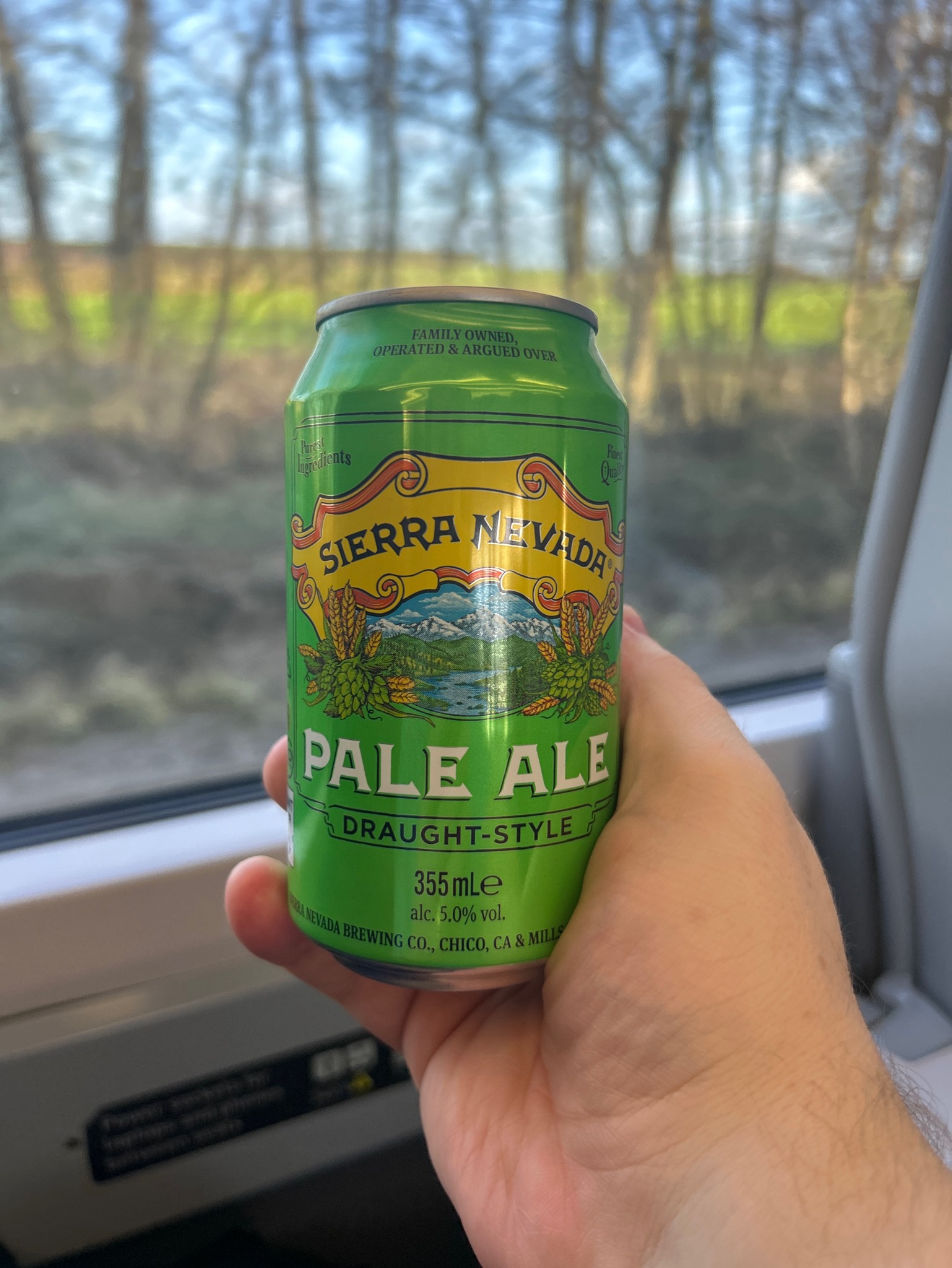 Sierra Nevada Pale Ale Draught-Style, Sierra Nevada Brewing Company