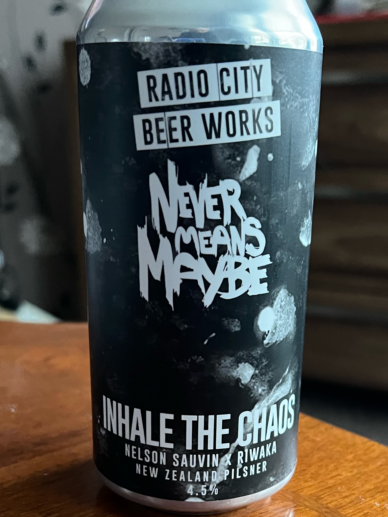 Inhale The Chaos, Radio City Beer Works