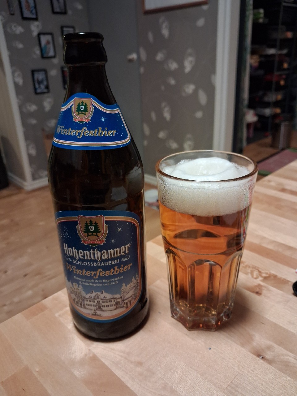 Winterfestbier, Hohenthanner Schlossbrauerei