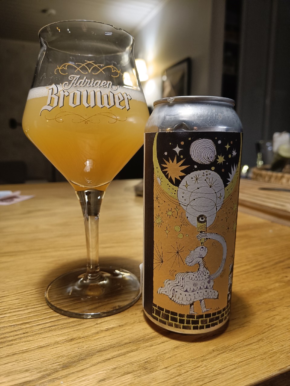 Célescope, Brasserie du Bas-Canada