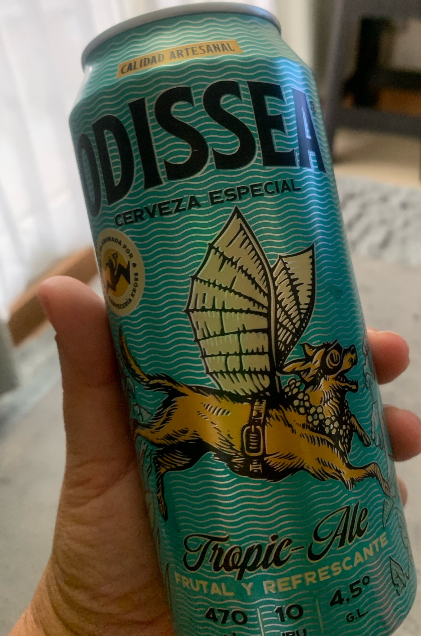 odissea tropic ale, Chile