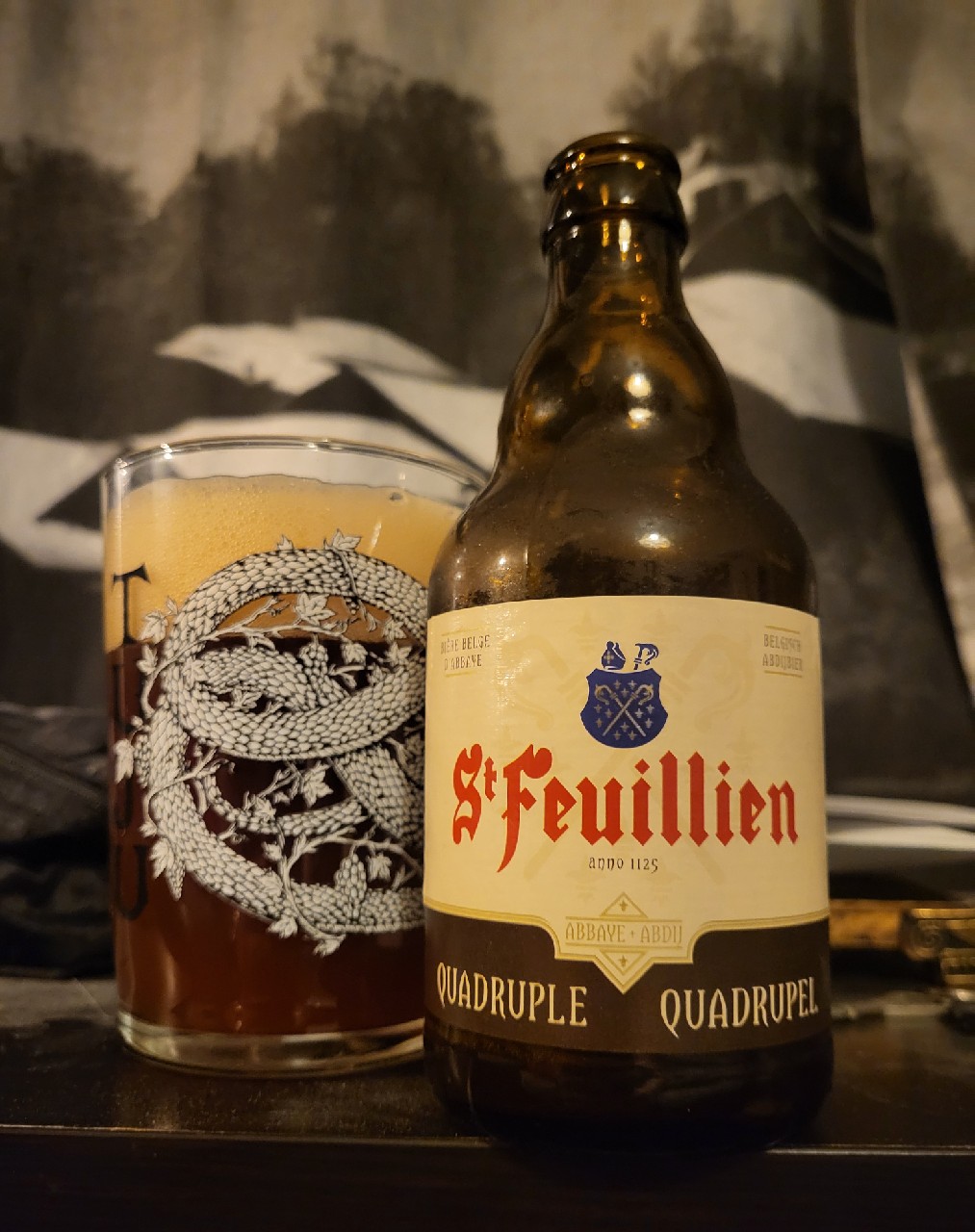 St Feuillien Quadruple, Belgium