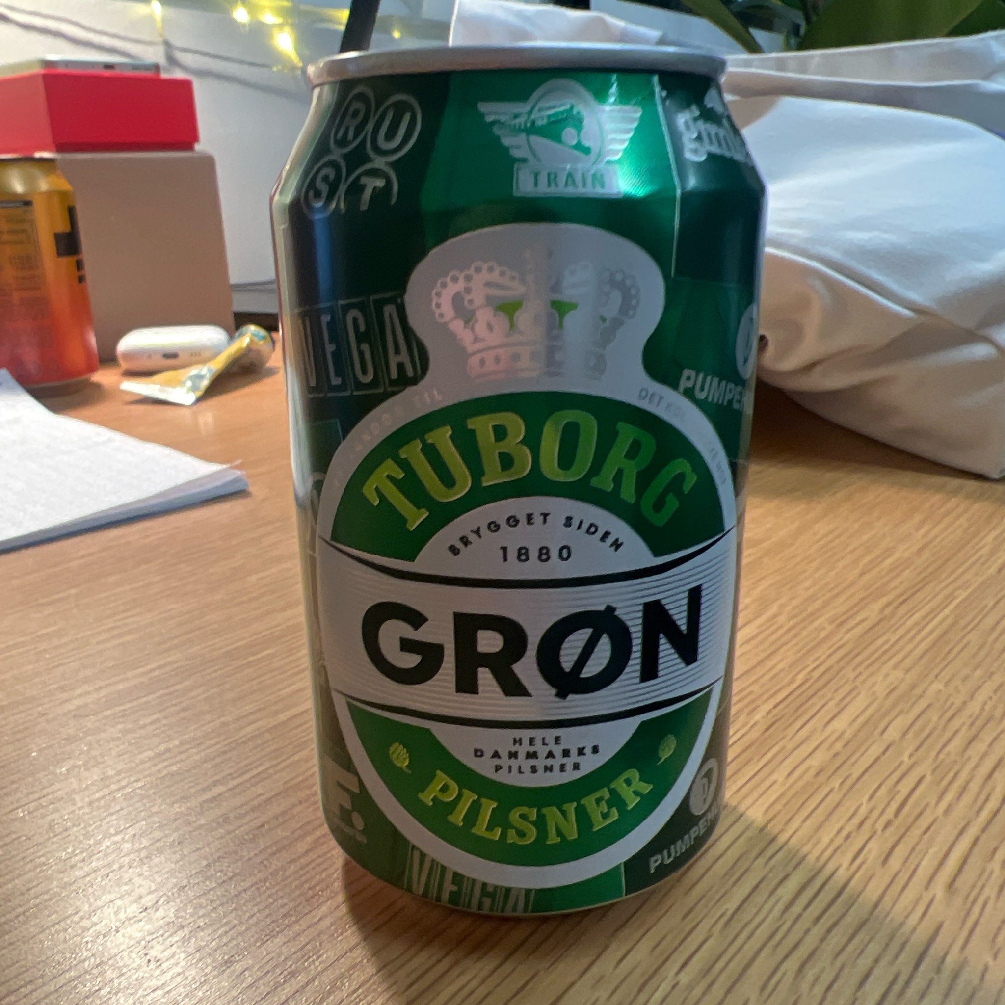 Tuborg Green / Grøn, Tuborgs Bryggerier A/S