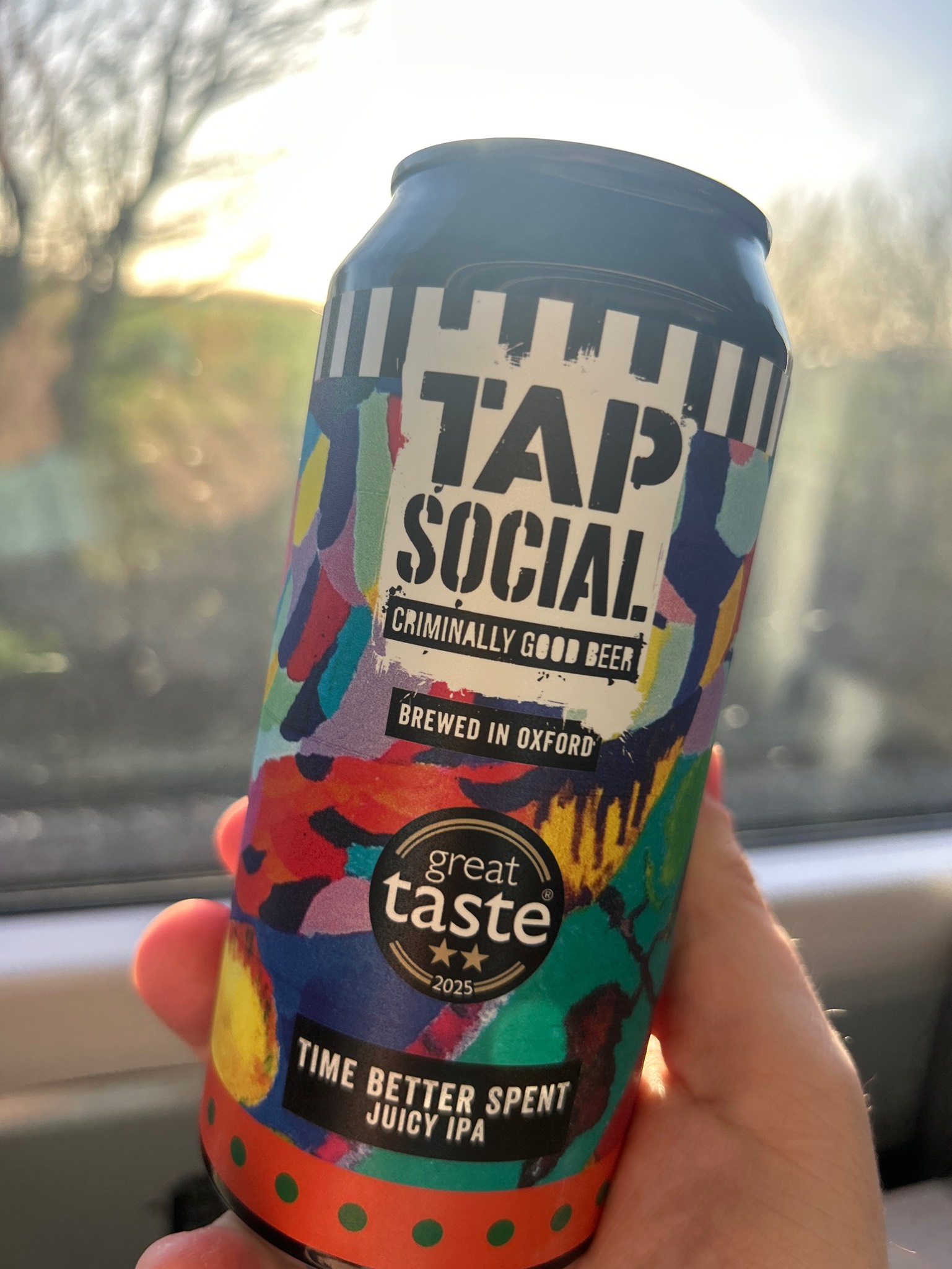 Time Better Spent, England