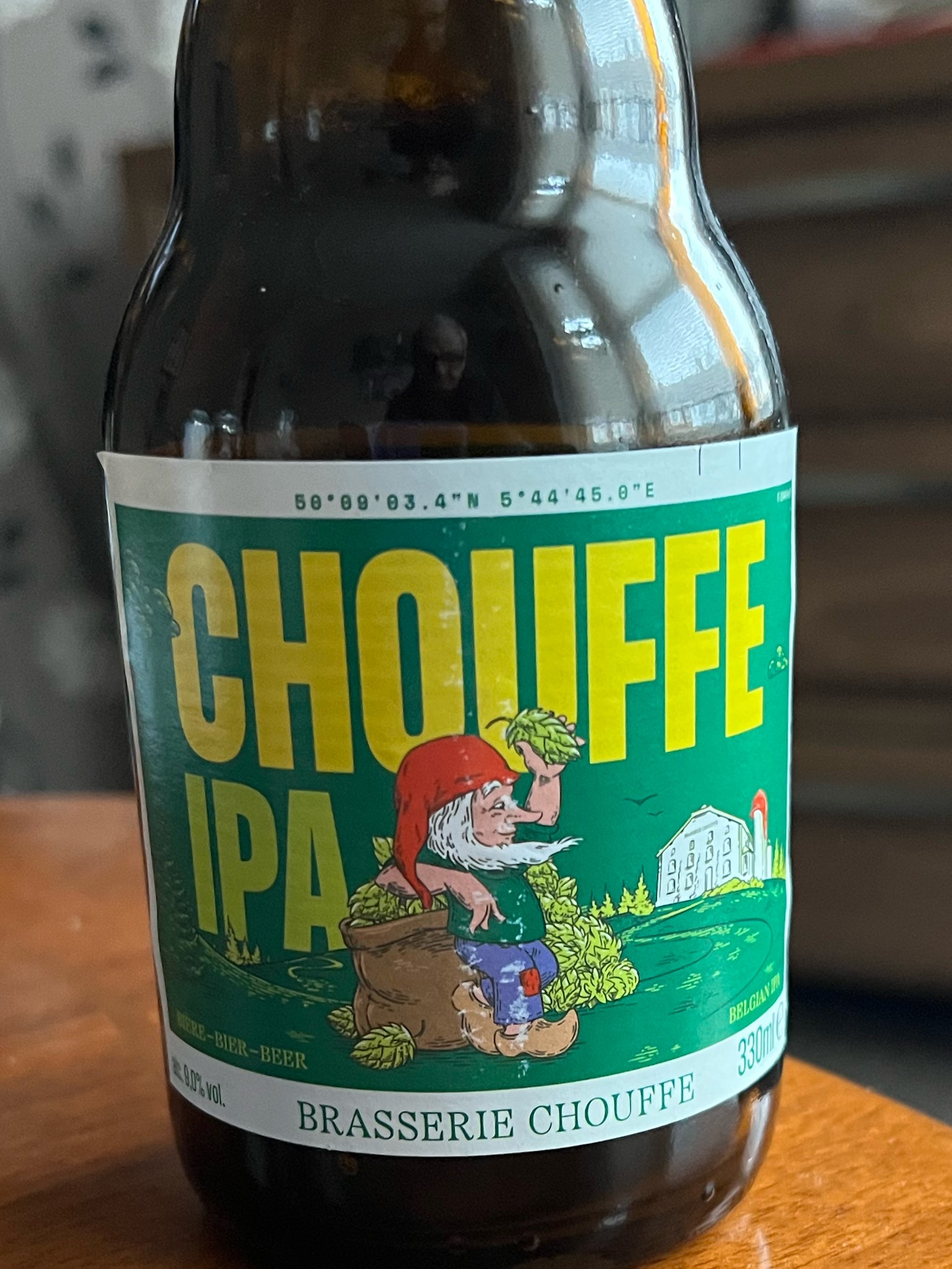 Chouffe IPA, Brasserie D'Achouffe (Duvel-Moortgat)