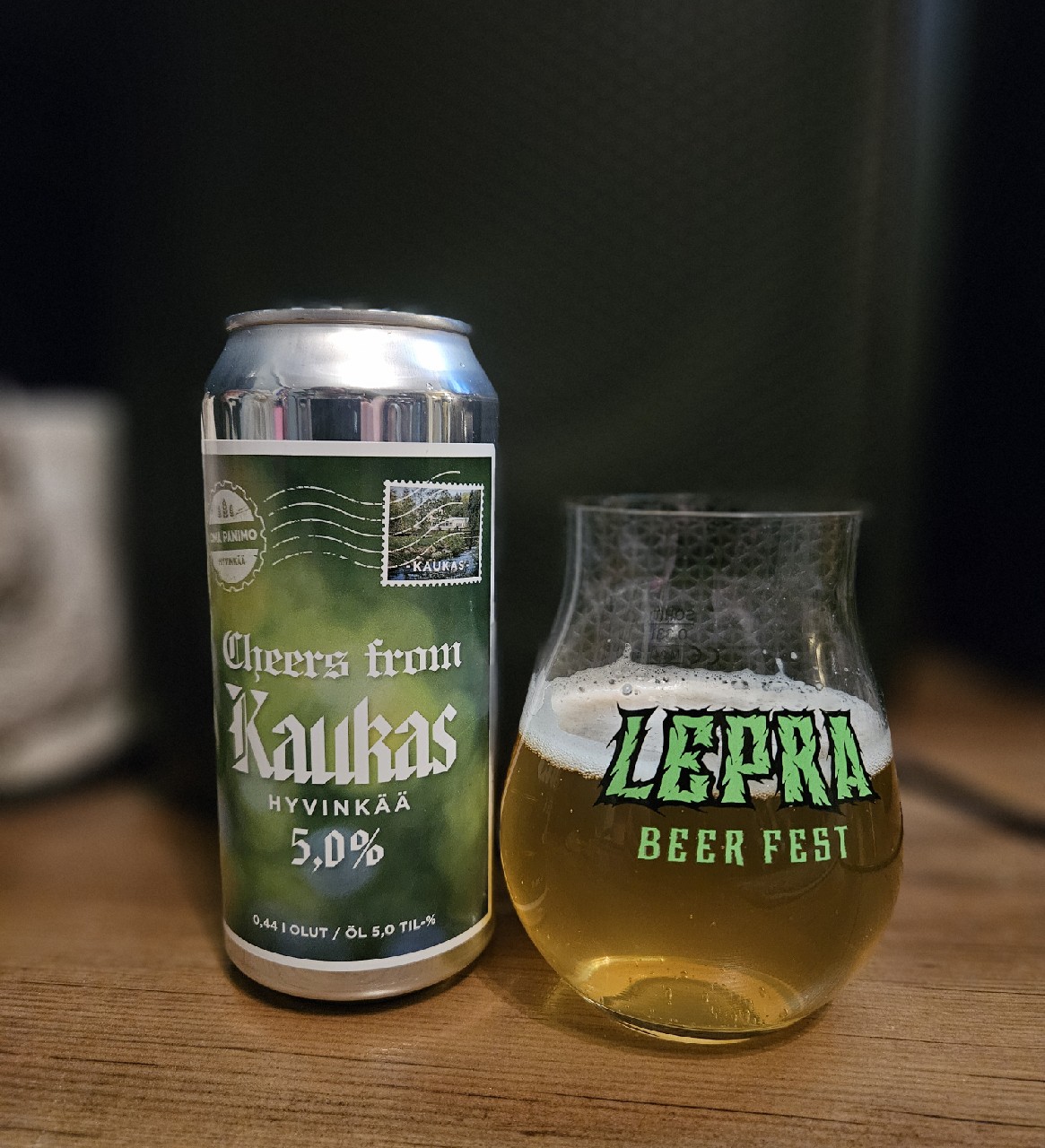 Cheers From Kaukas, Hyvinkään Oma Panimo