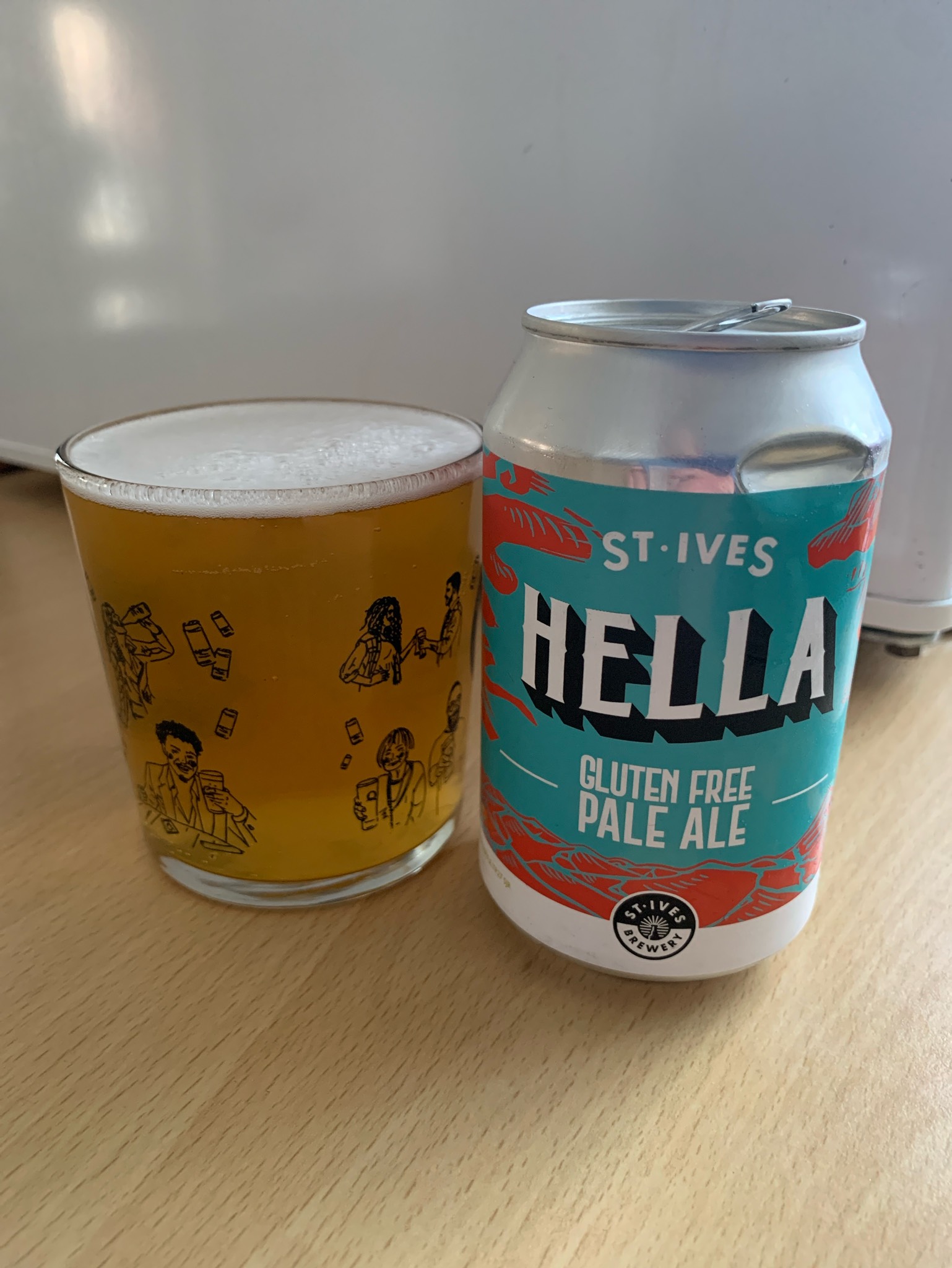 Hella, St. Ives Brewery