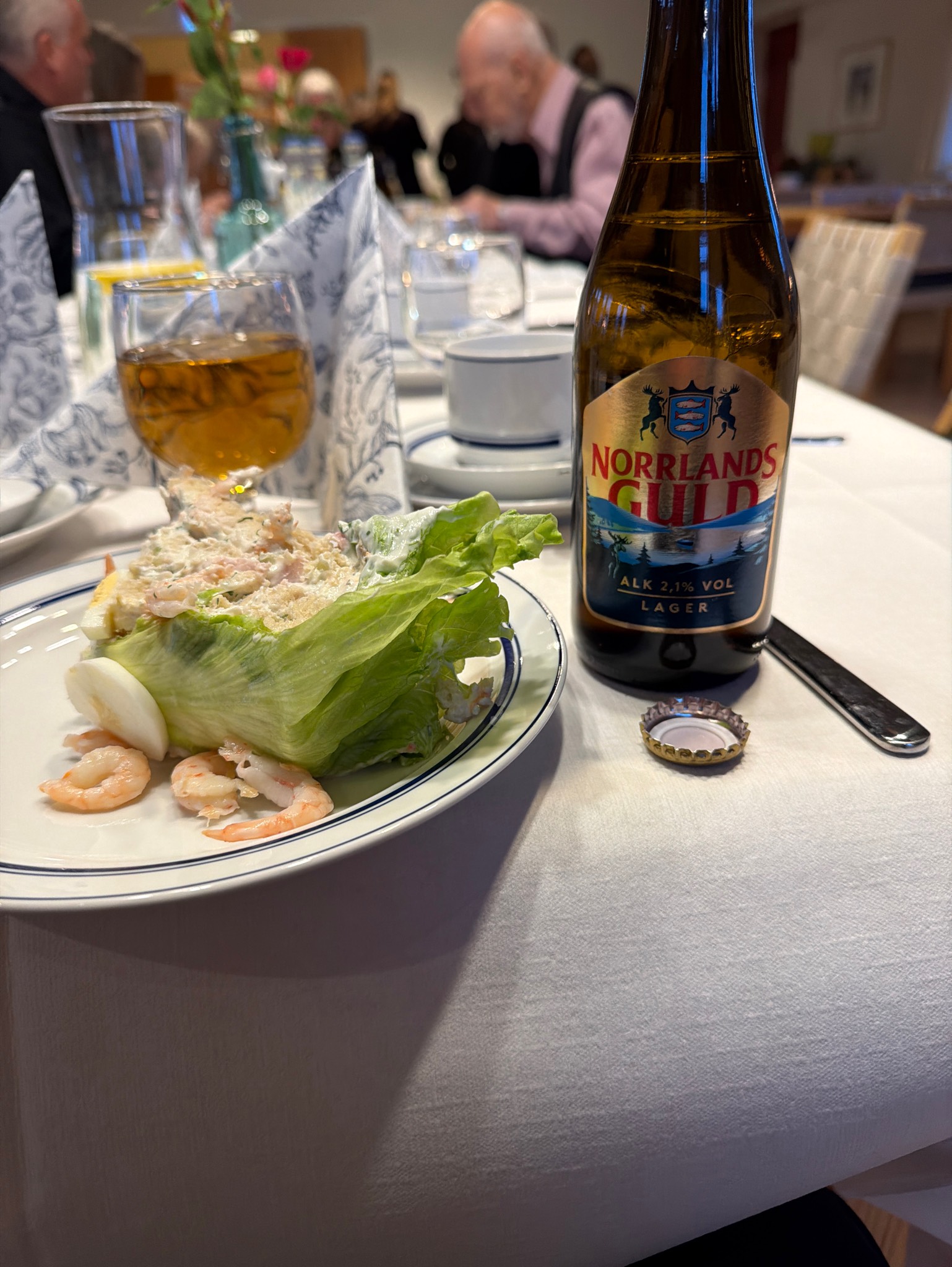 Norrlands Guld Lättöl 2.1%, Sweden