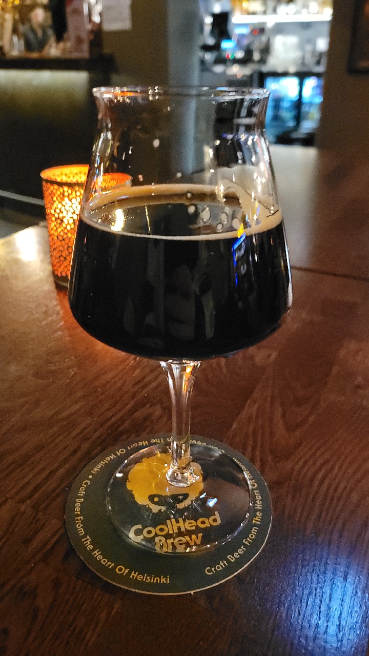 Pinterial Stout Please, Finland