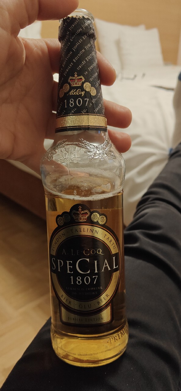 Special 1807, A. Le Coq (Olvi)