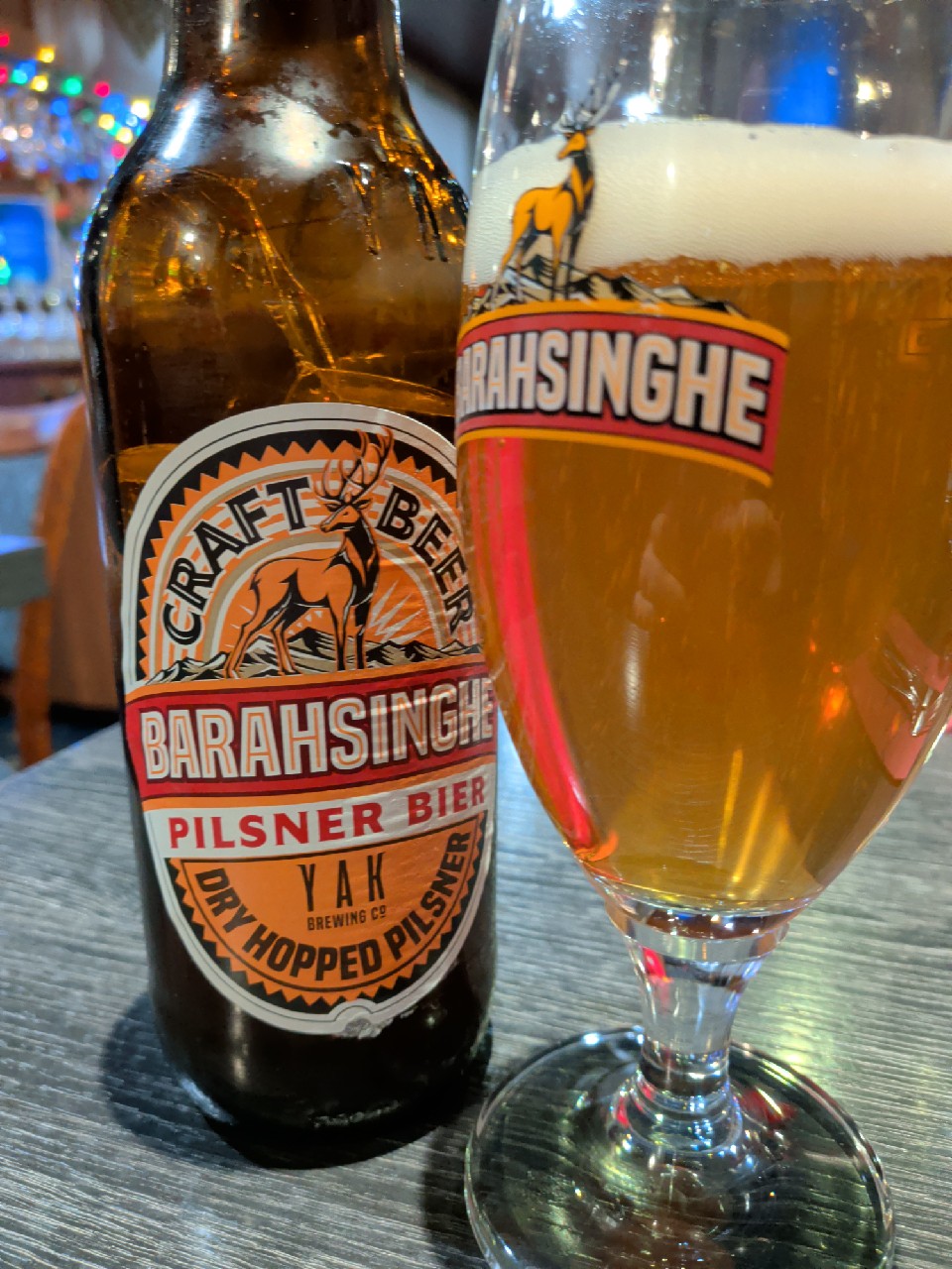 Barahsinghe Pilsner Bier, Nepal