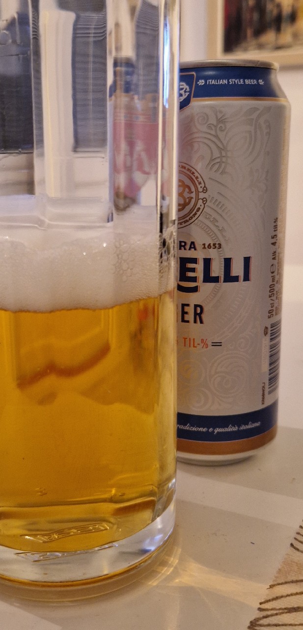 Birra Corelli Lager, Font Salem (Damm)