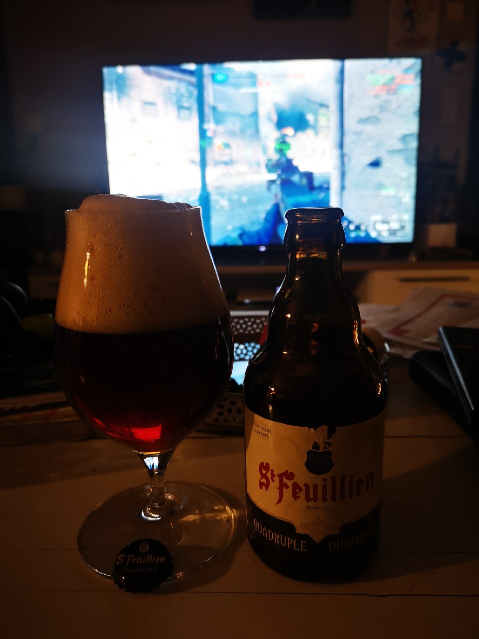 St Feuillien Quadruple, Belgium