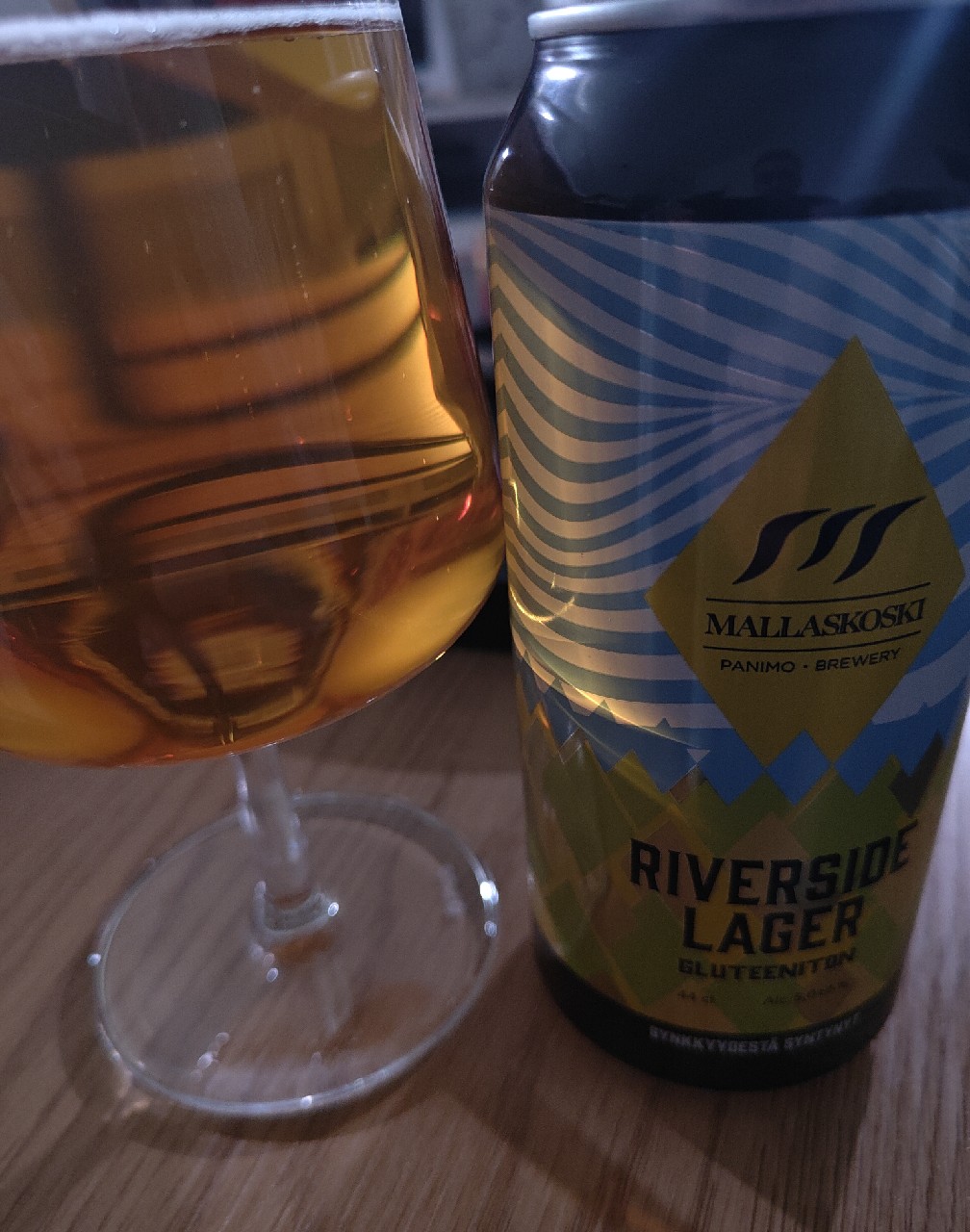 Riverside Lager, Finland