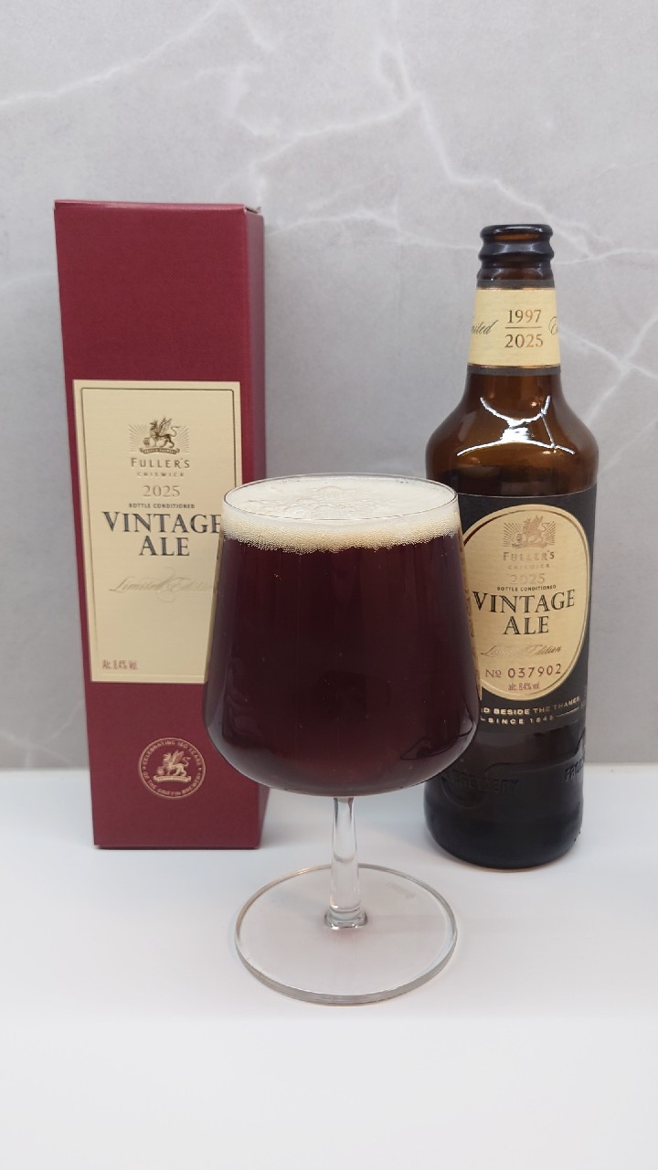 Vintage Ale (2025), England