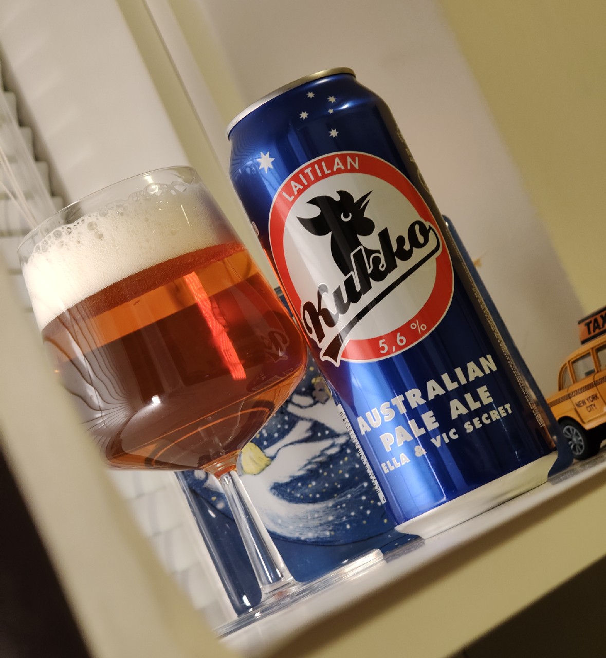 Kukko Australian Pale Ale, Finland