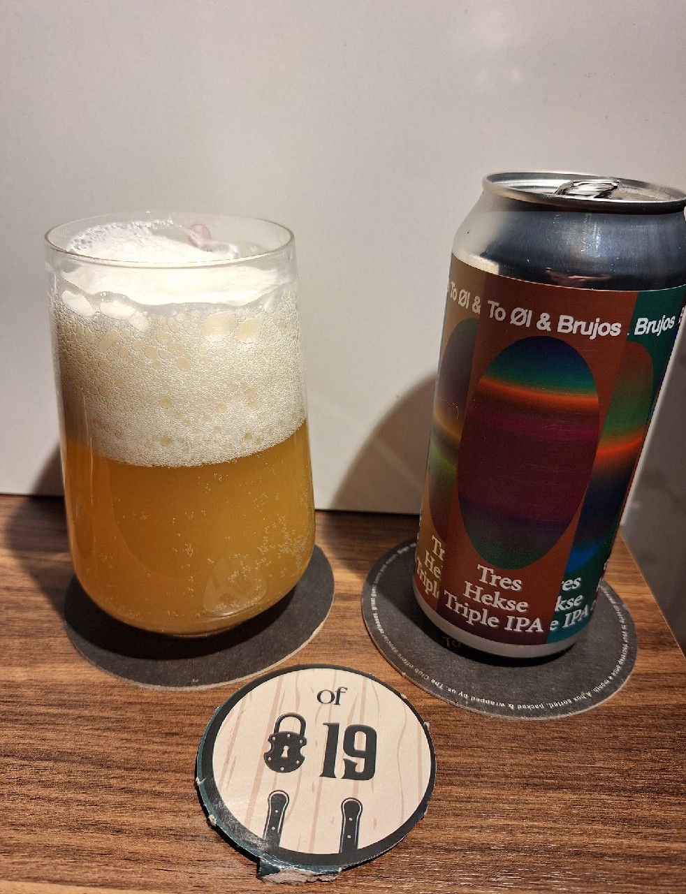 Tres Hekse Triple IPA, Denmark