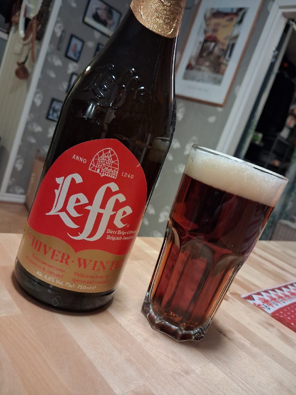 Leffe d'Hiver / Winterbier, Belgium