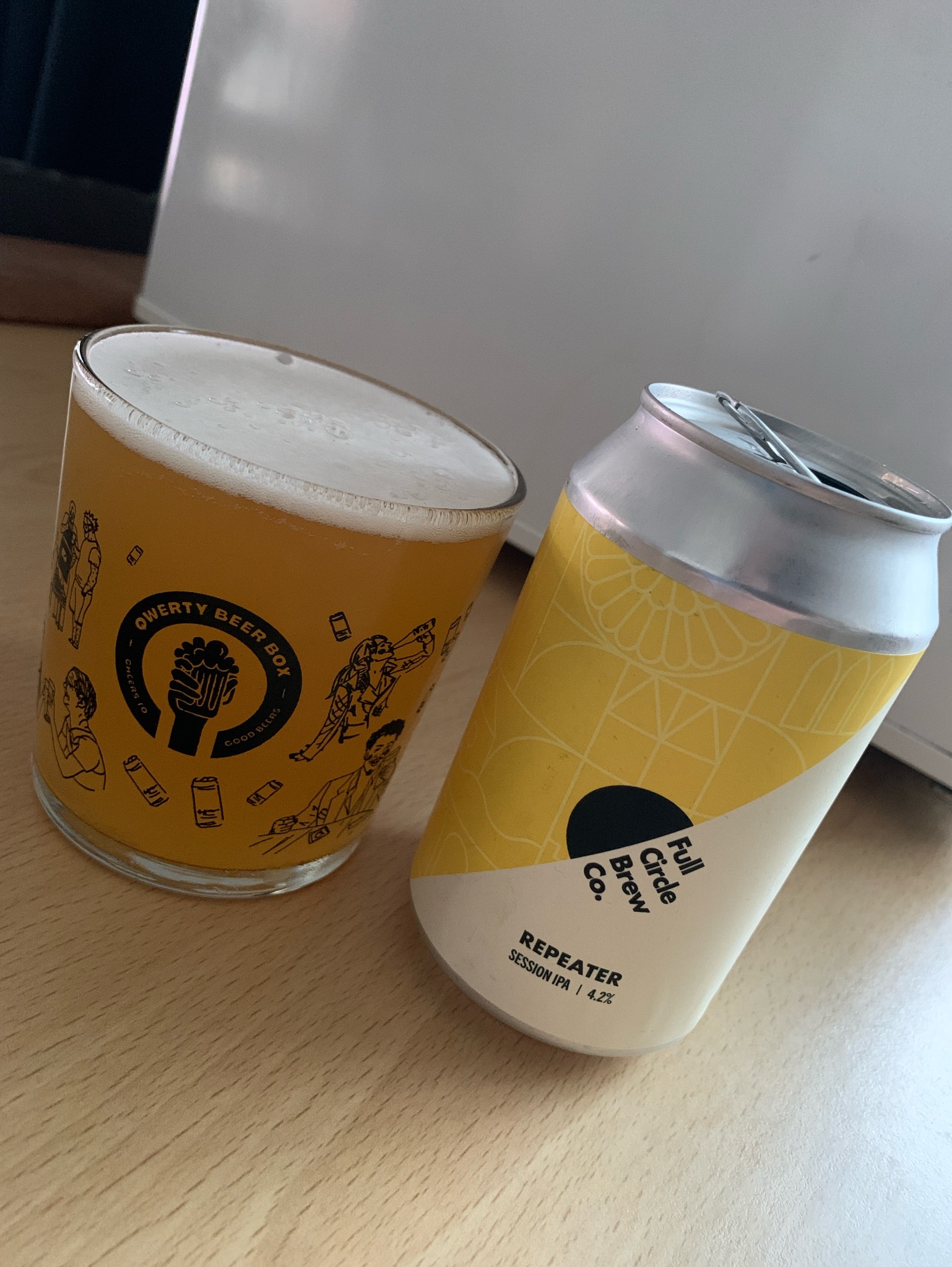 Repeater, Full Circle Brew Co.