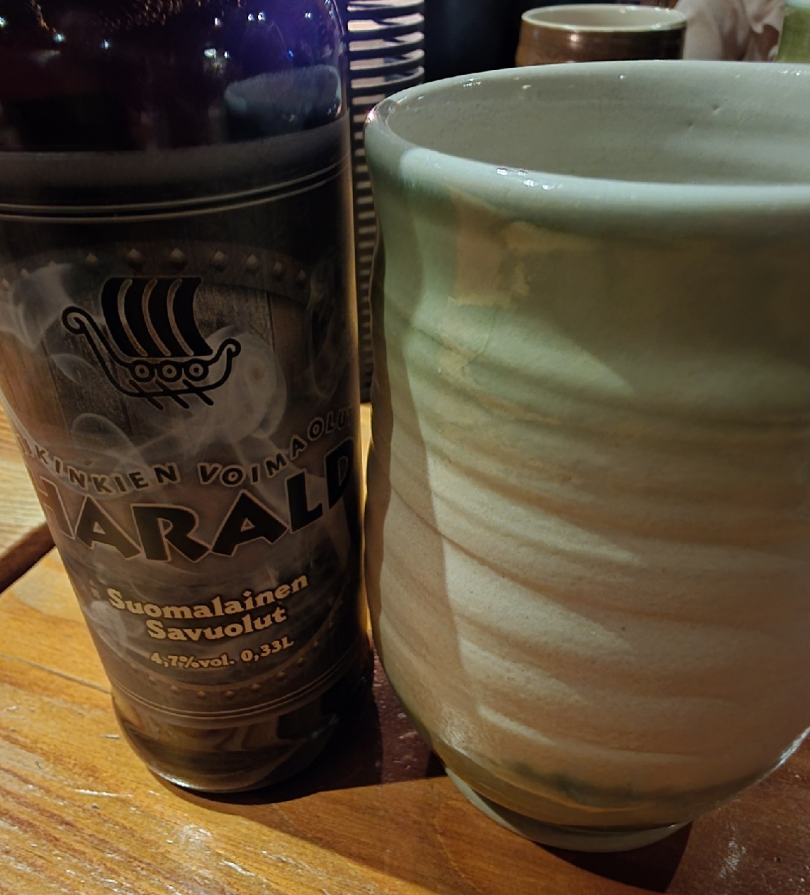 Viikinkien Voimaolut Harald — Suomalainen Savuolut, Finland