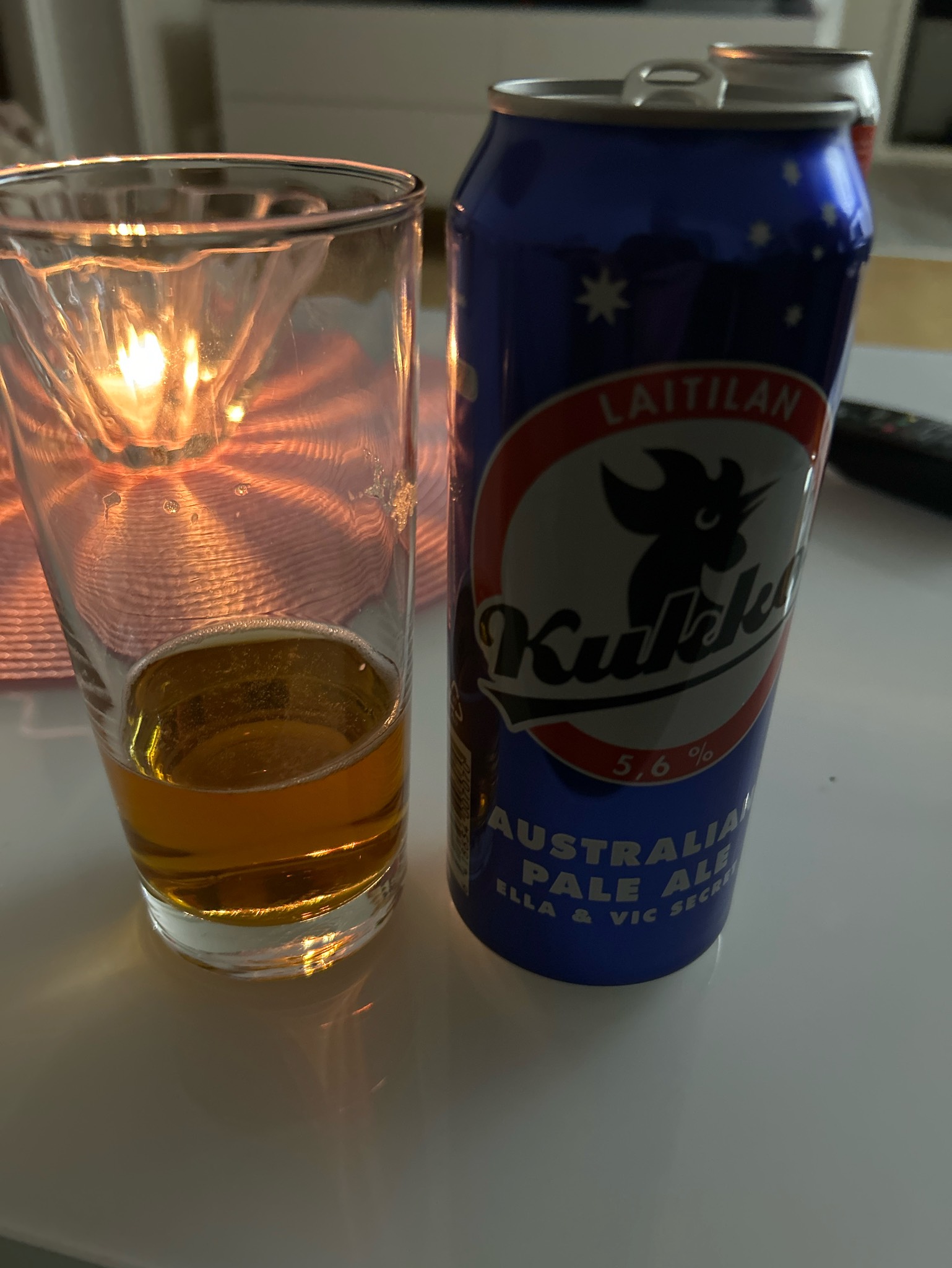 Kukko Australian Pale Ale, Finland