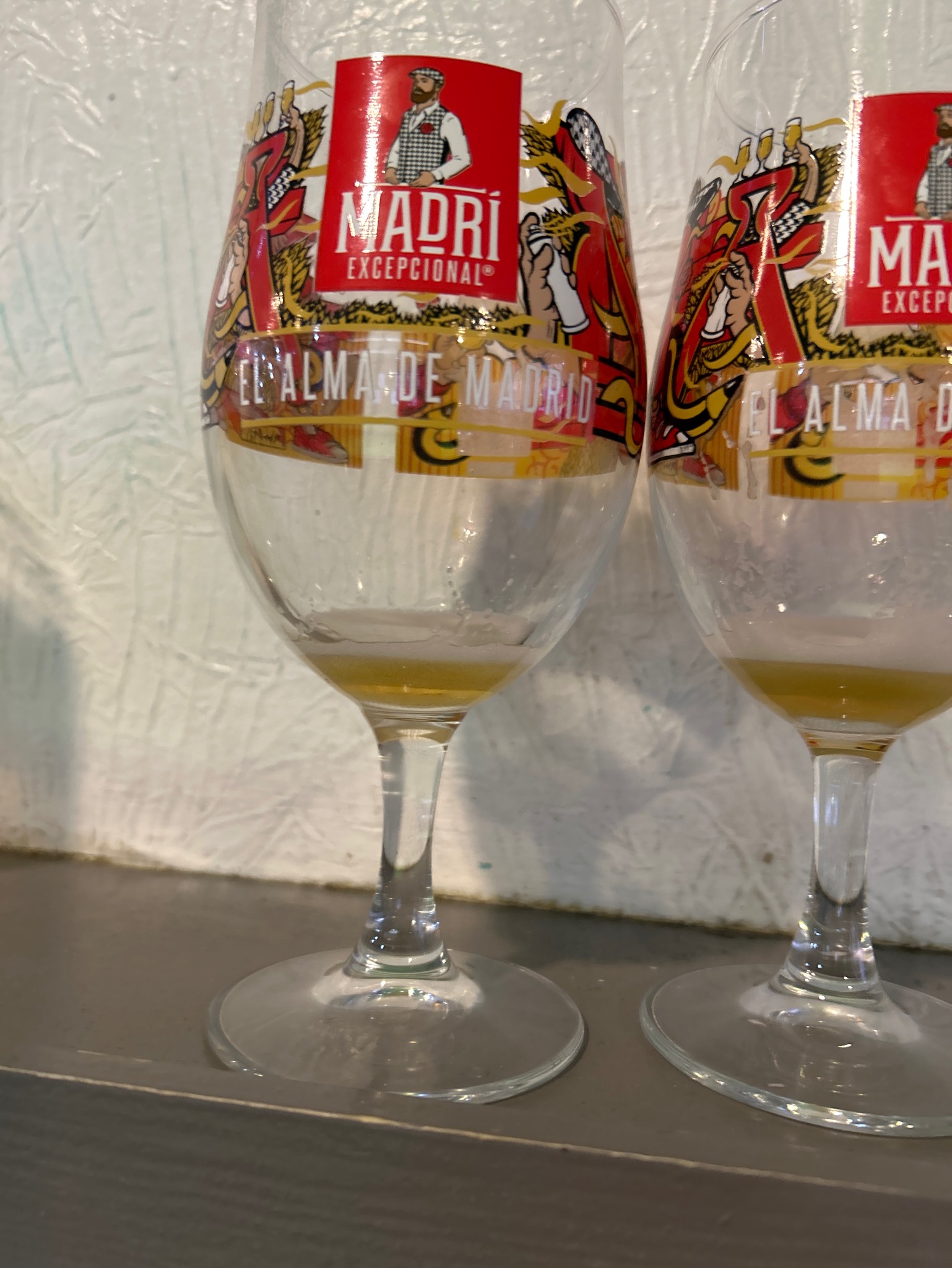 Madrí Excepcional, Cervezas La Sagra (Molson Coors)