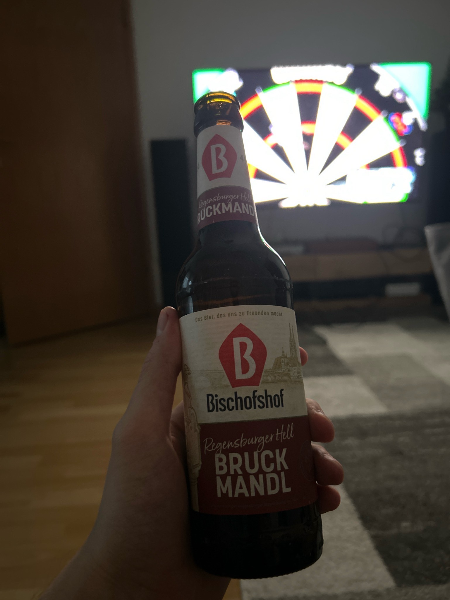 Regensburger Bruckmandl, Brauerei Bischofshof