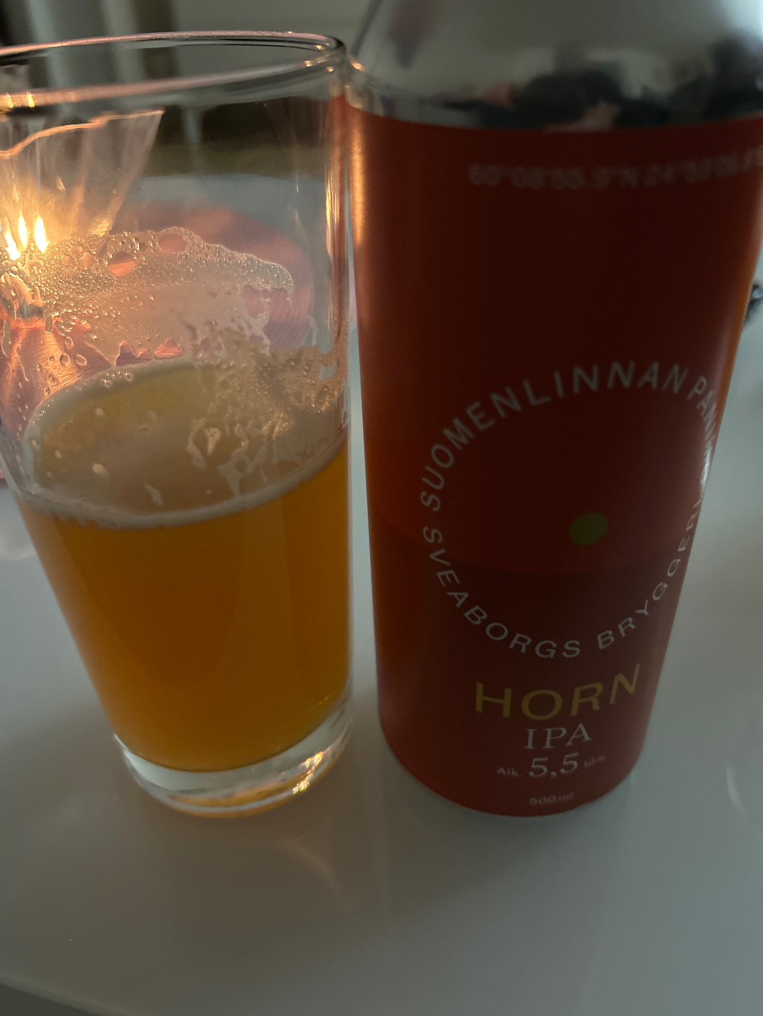 Horn IPA, Finland