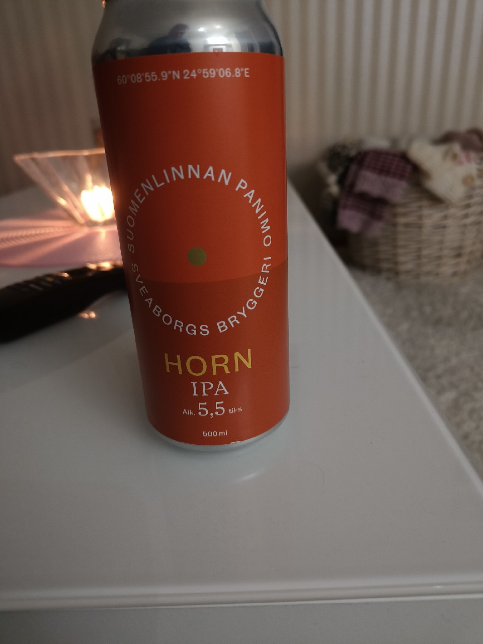 Horn IPA, Finland