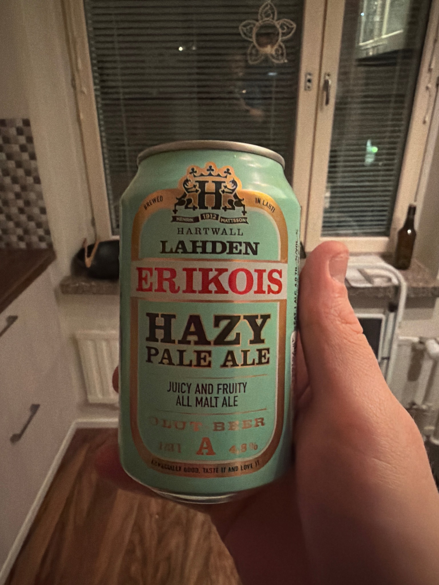 Lahden Erikois Hazy Pale Ale, Finland