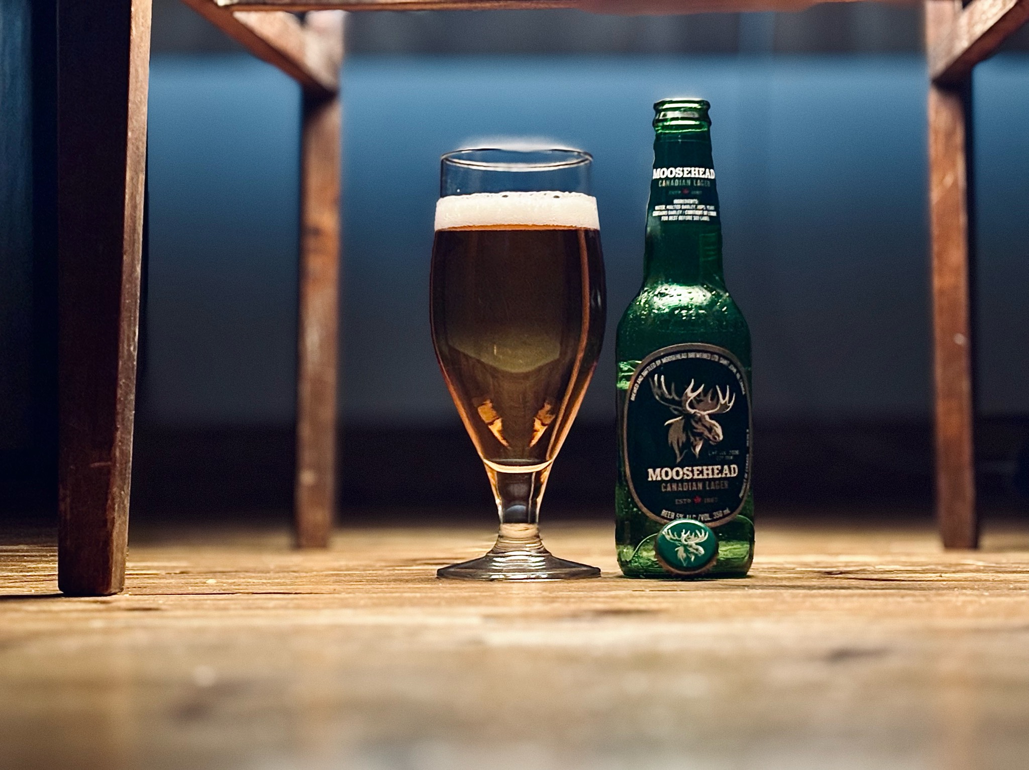 Moosehead Lager, Canada