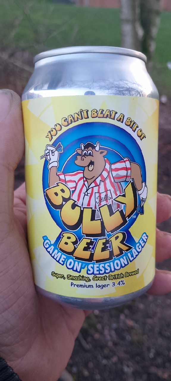 Bully Beer Game On, Freedom Brewery