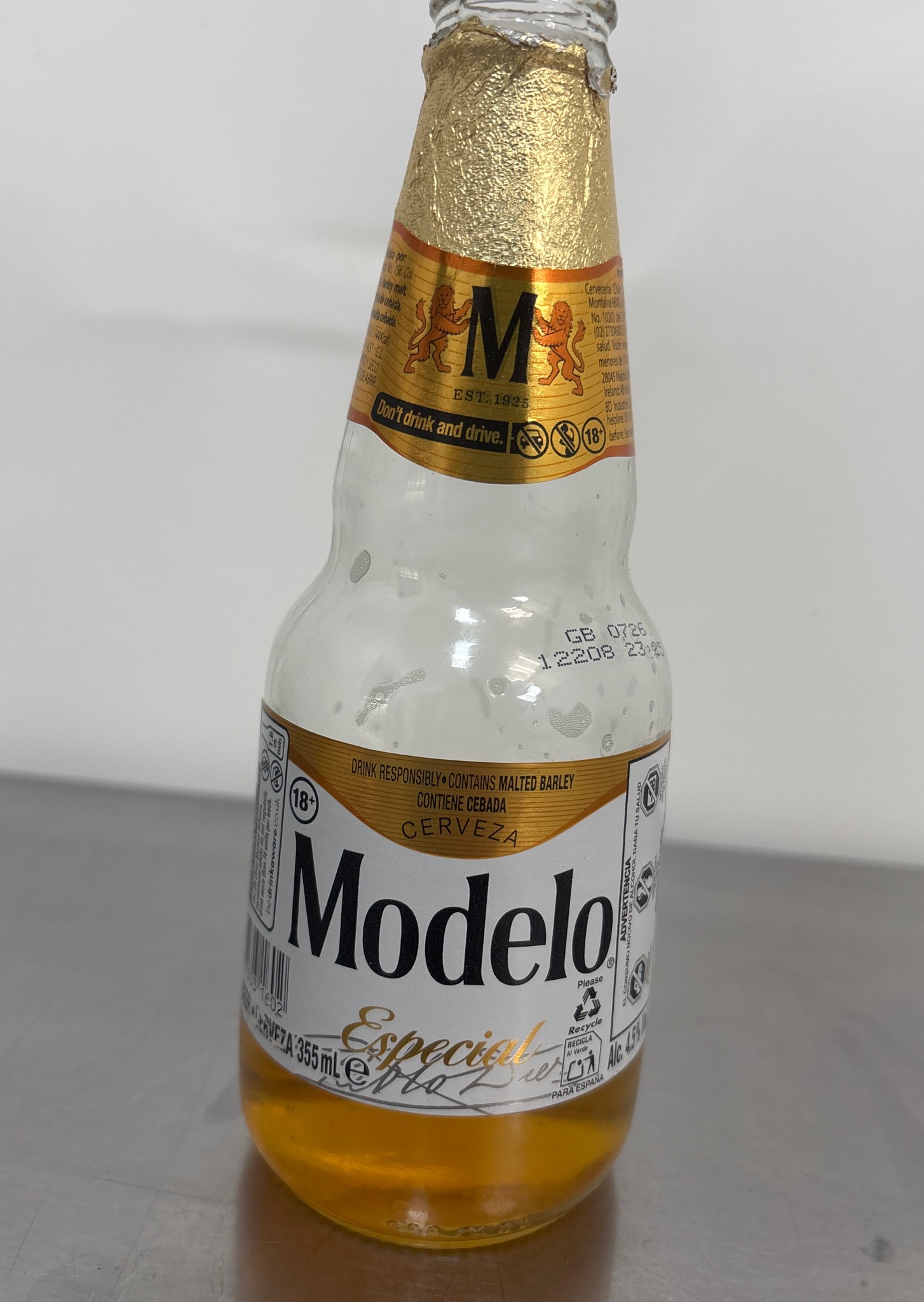 Modelo Especial, Mexico