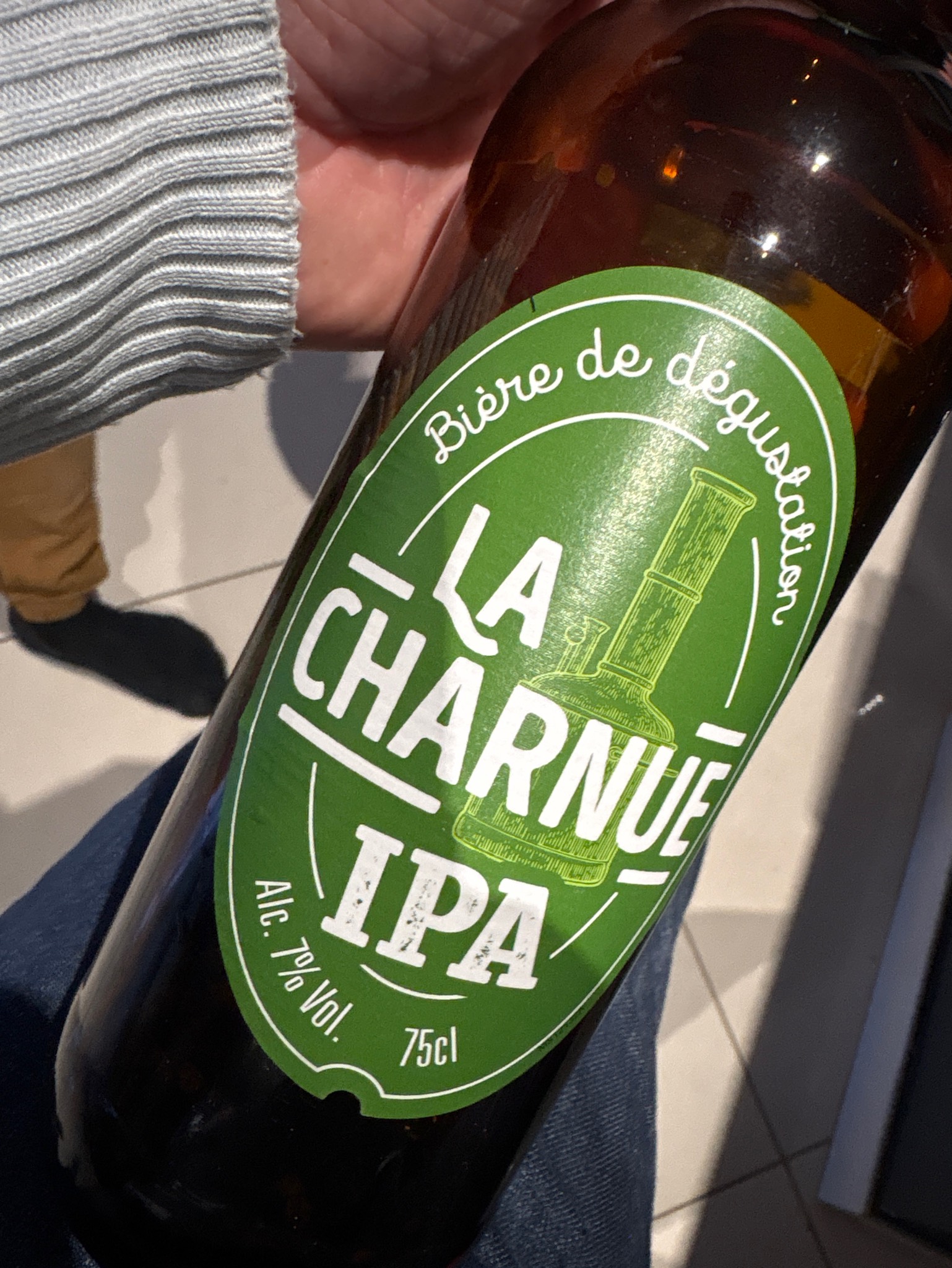 La Charnue IPA, France