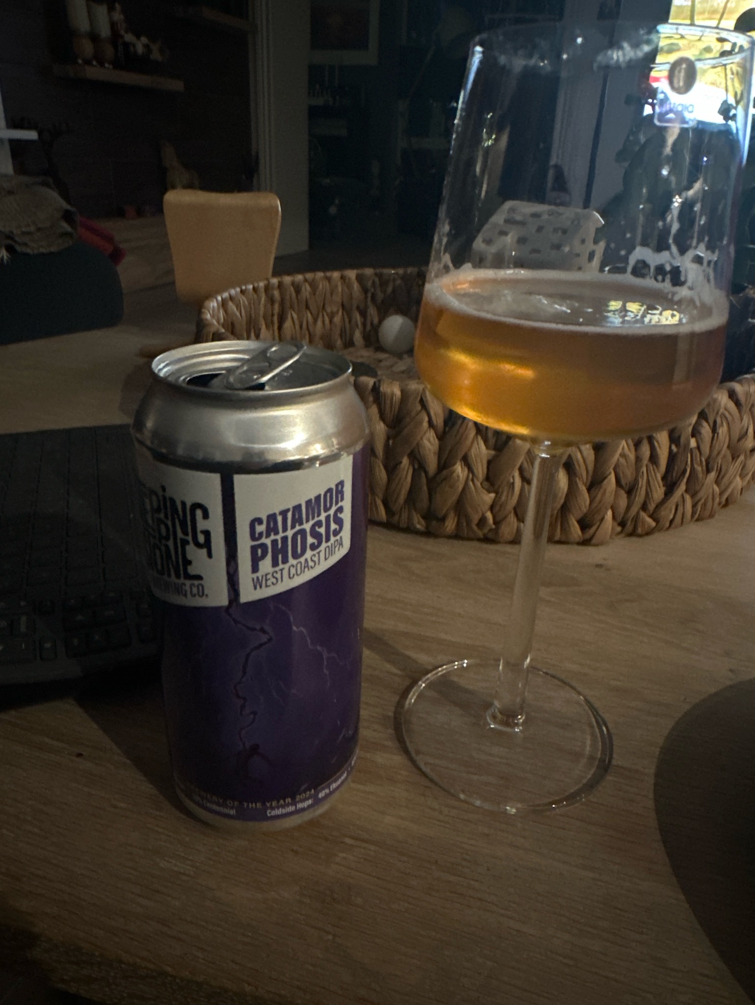 Catamor phosis, Stepping Stone Brewing Company